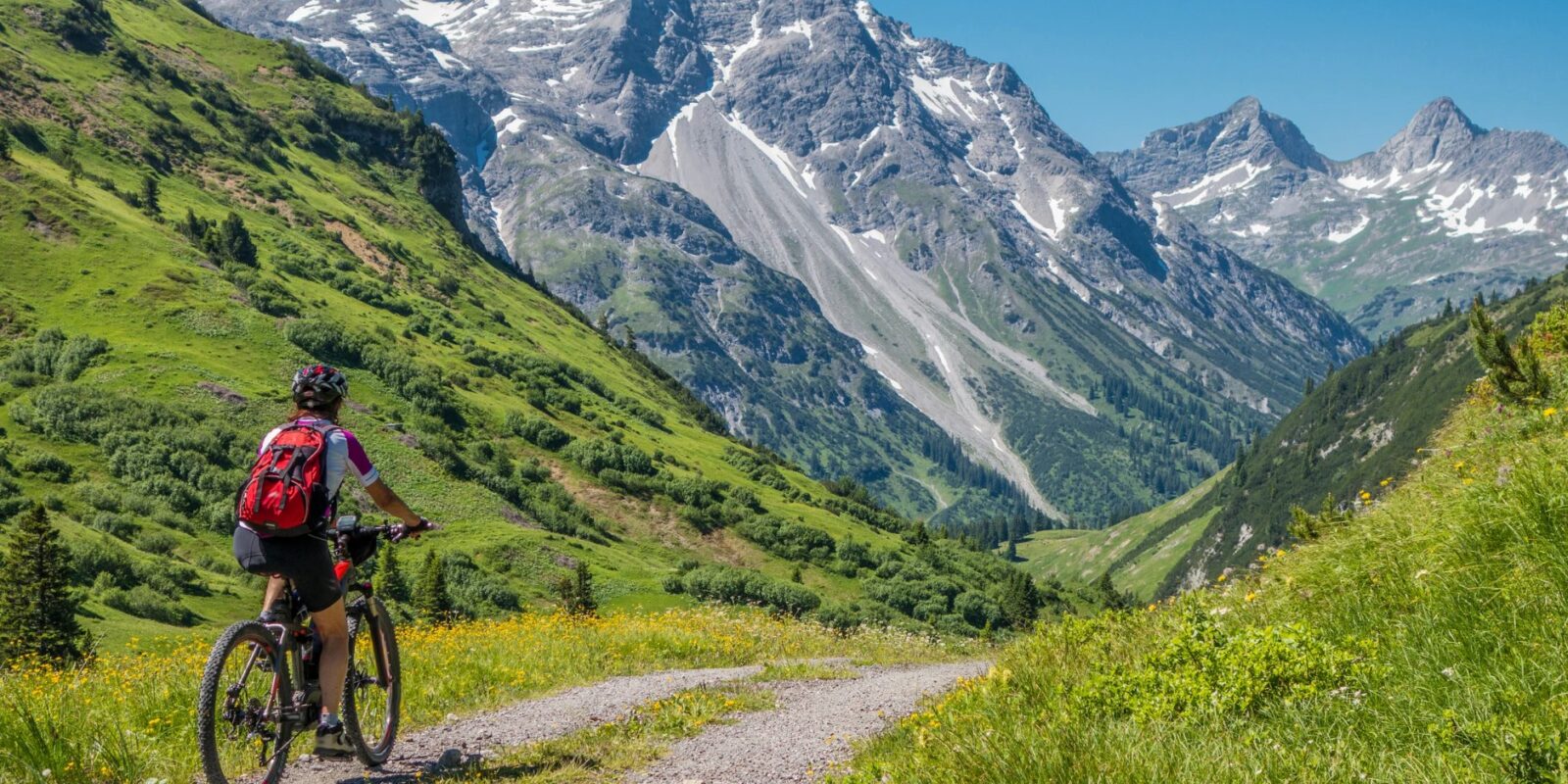 Mit dem Fahrrad über die Alpen Die Alpenüberquerung mehr Kopfsache als Kondition