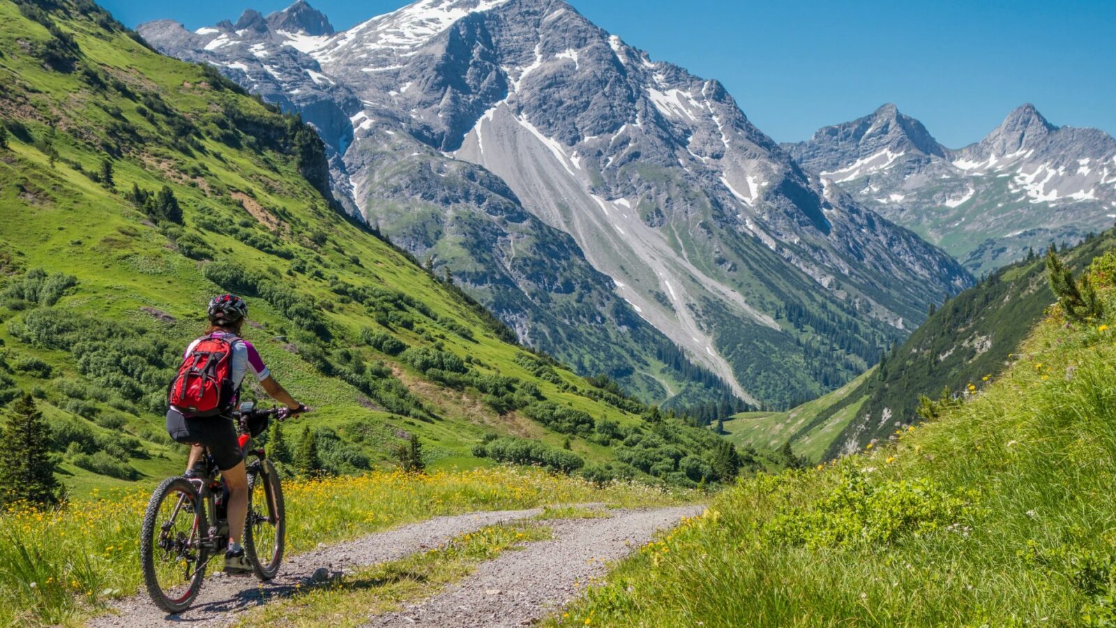 Mit dem Fahrrad über die Alpen Die Alpenüberquerung mehr Kopfsache als Kondition