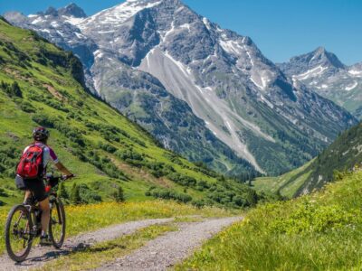 Mit dem Fahrrad über die Alpen Die Alpenüberquerung mehr Kopfsache als Kondition