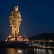 Statue der Einheit Indien Warum das größte Denkmal der Welt in einem Fluss steht