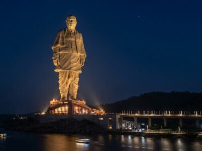 Statue der Einheit Indien Warum das größte Denkmal der Welt in einem Fluss steht