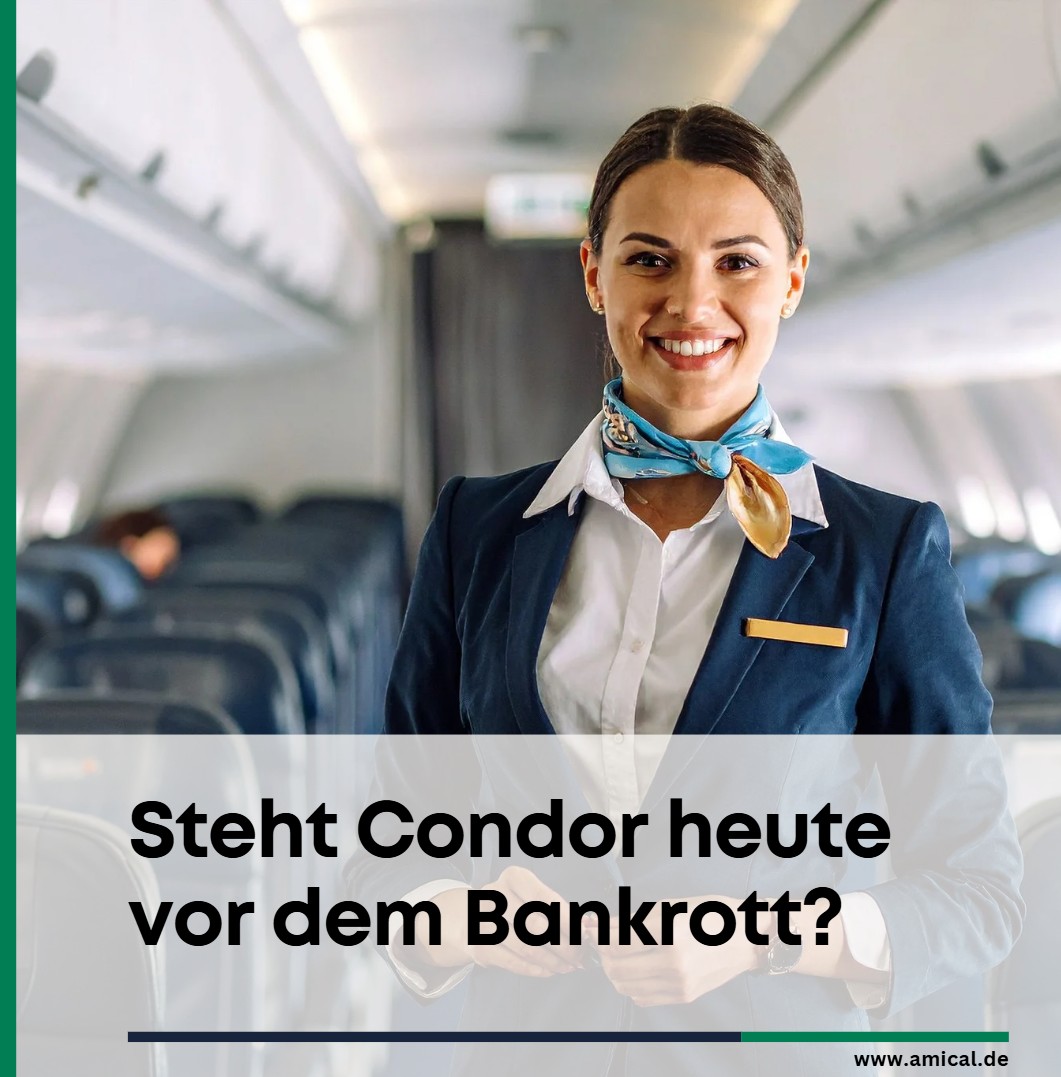 Steht Condor heute vor dem Bankrott