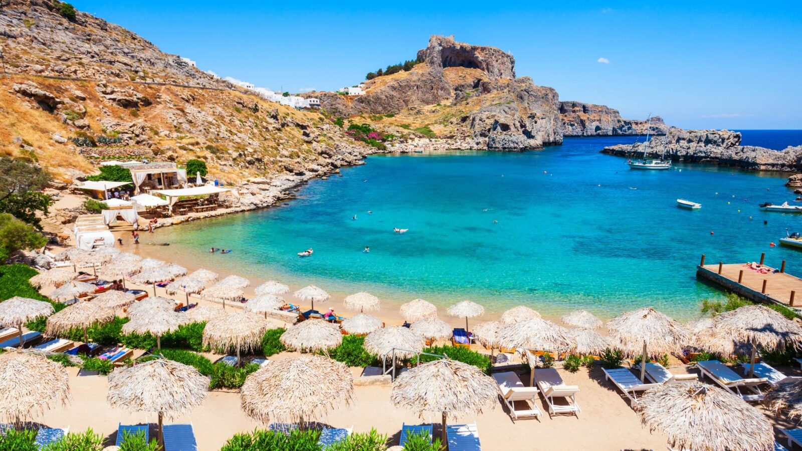 Wärmste griechische Insel im November Kreta und Rhodos besten Reiseziele