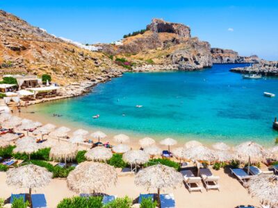 Wärmste griechische Insel im November Kreta und Rhodos besten Reiseziele