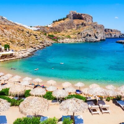 Wärmste griechische Insel im November Kreta und Rhodos besten Reiseziele