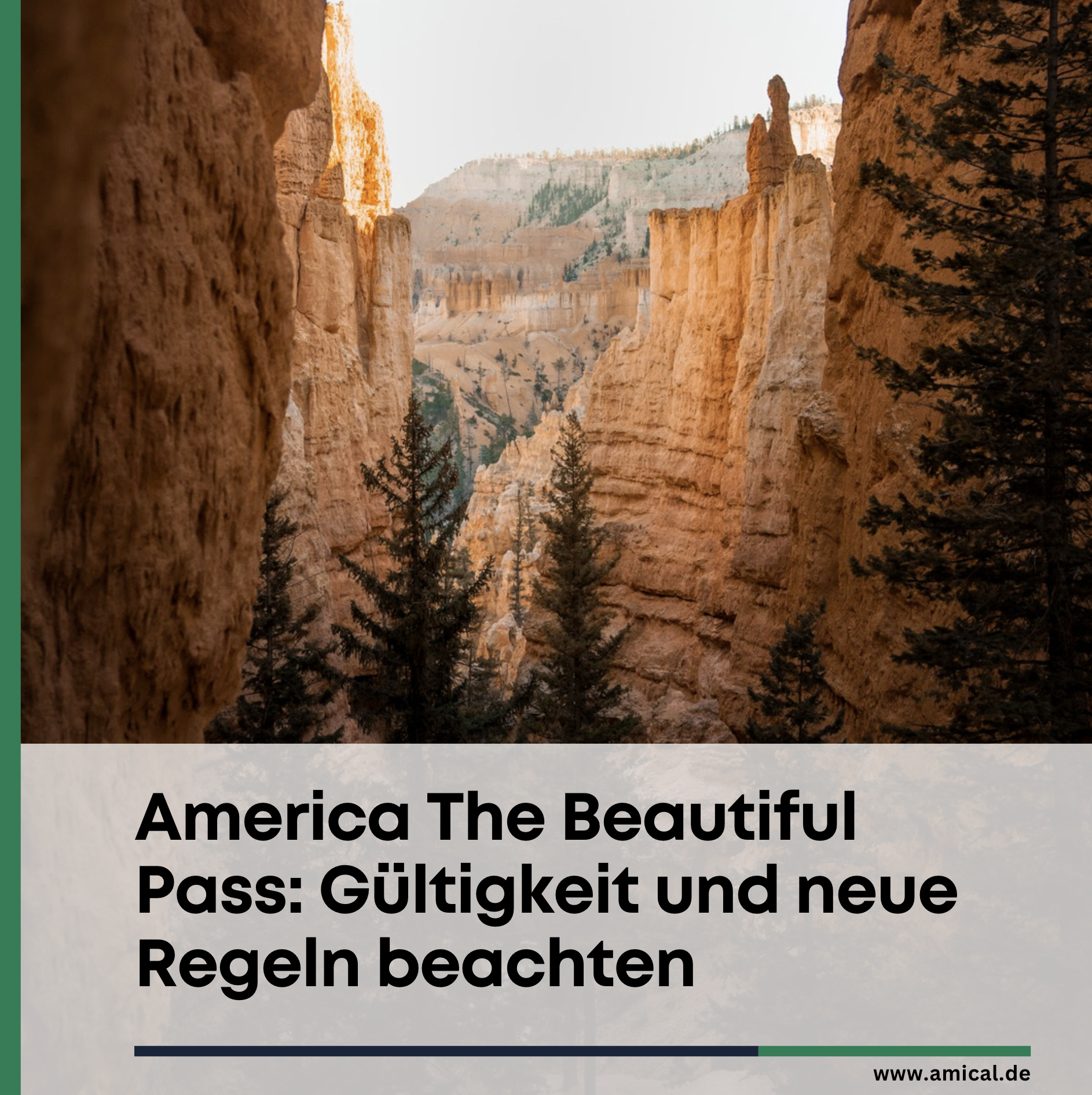 America The Beautiful Pass kaufen in Deutschland: Gültigkeit und neue Regeln beachten