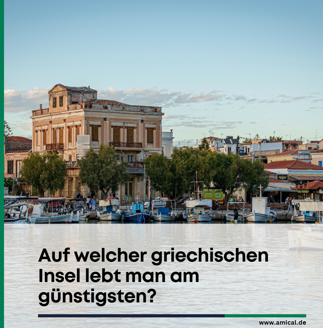 Auf welcher griechischen Insel lebt man am günstigsten Auf welcher griechischen Insel lebt man am günstigsten