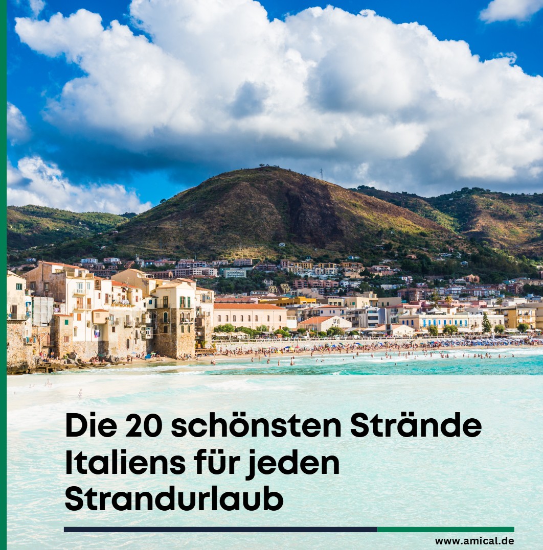Die 20 schönsten Strände Italiens für jeden Strandurlaub Die 20 schönsten Strände Italiens für jeden Strandurlaub