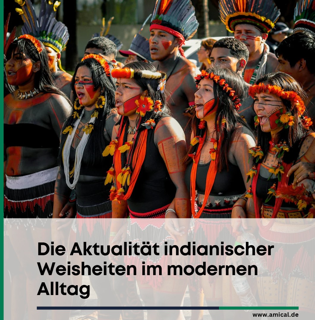 Die Aktualität indianischer Weisheiten im modernen Alltag Die Aktualität indianischer Weisheiten im modernen Alltag