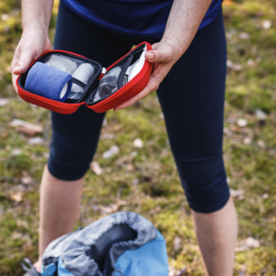 Erste-Hilfe-Set zum Wandern