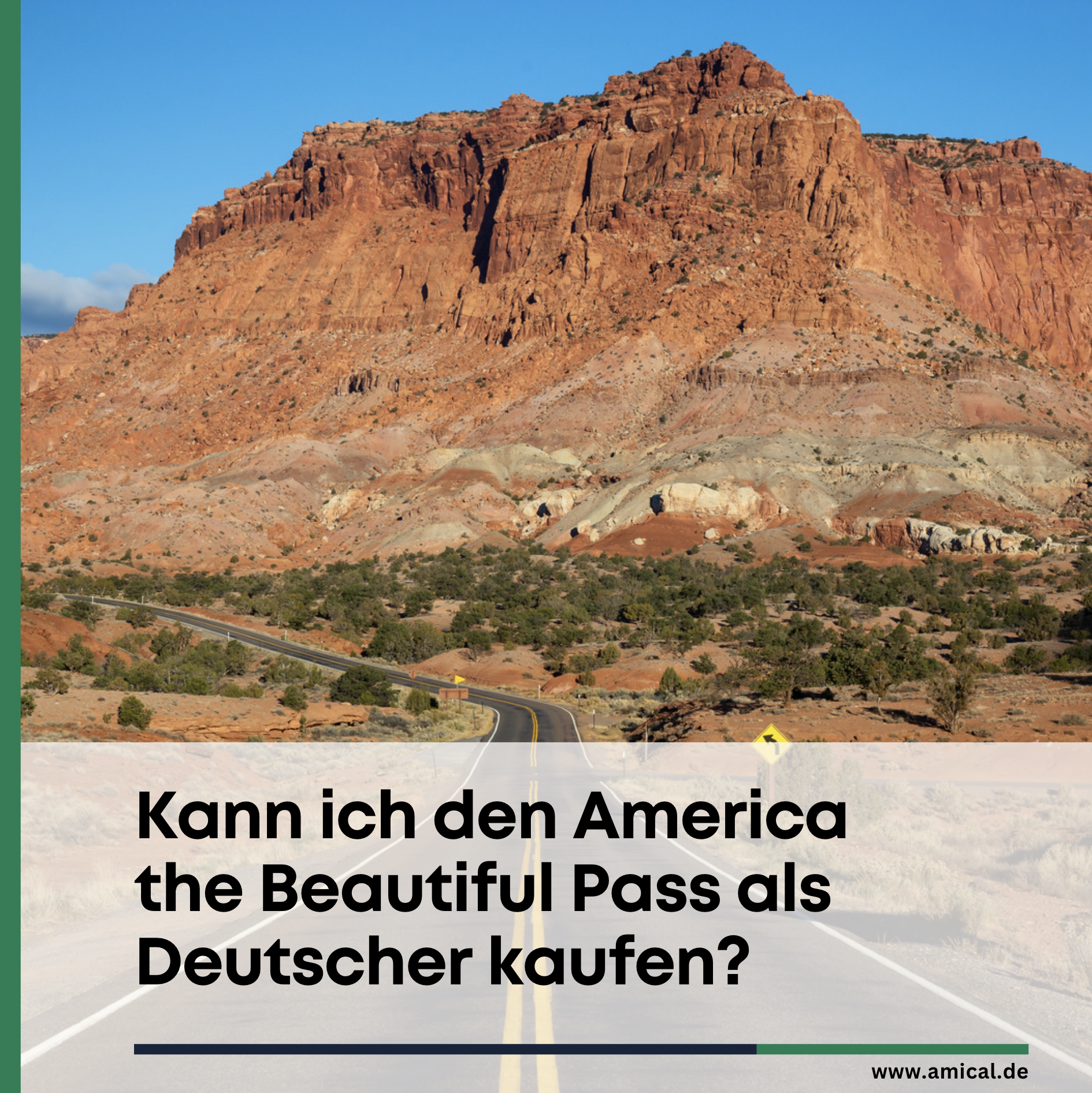 Kann ich den America the Beautiful Pass als Deutscher kaufen?