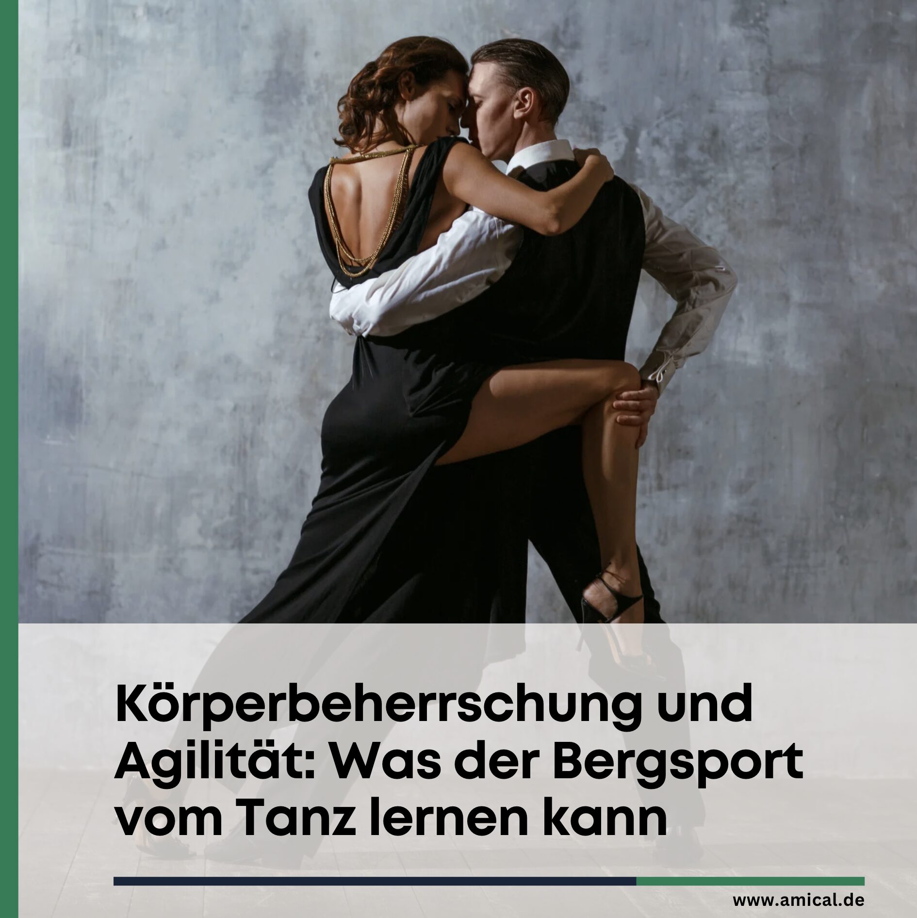Körperbeherrschung und Agilität: Was der Bergsport vom Tanz lernen kann Körperbeherrschung und Agilität: Was der Bergsport vom Tanz lernen kann
