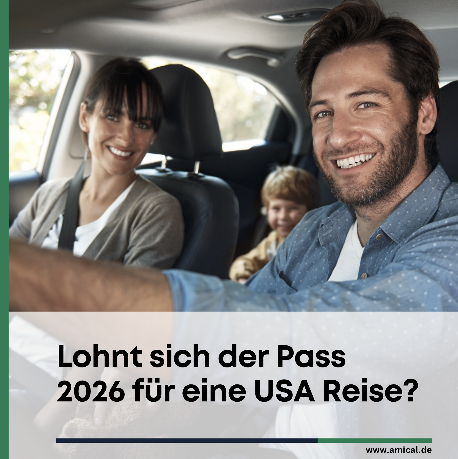 Lohnt sich der Pass 2026 für eine USA Reise?