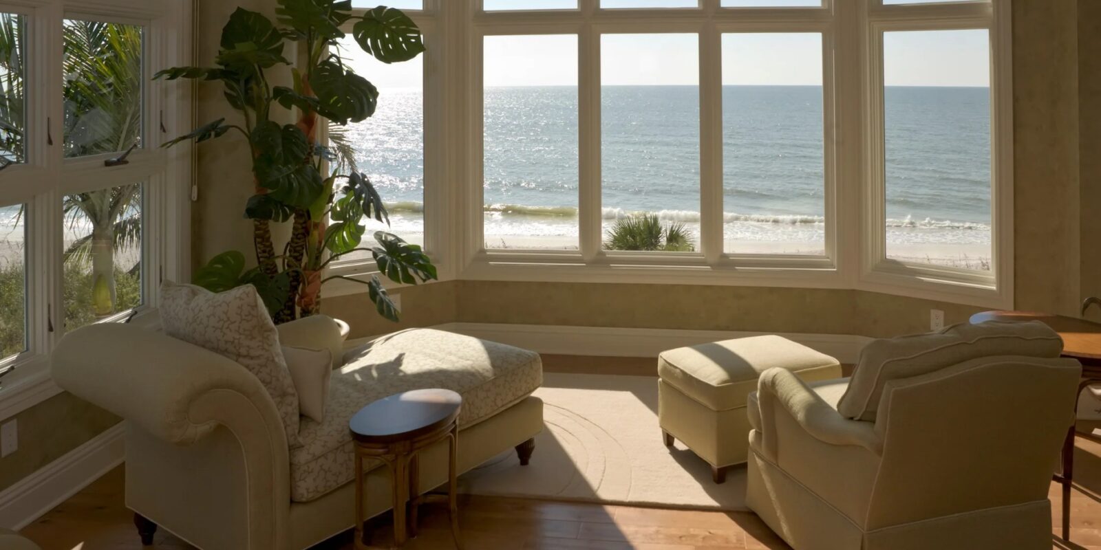 Tiny House in Holland am Strand Wenn dein Fenster direkt aufs Meer geht