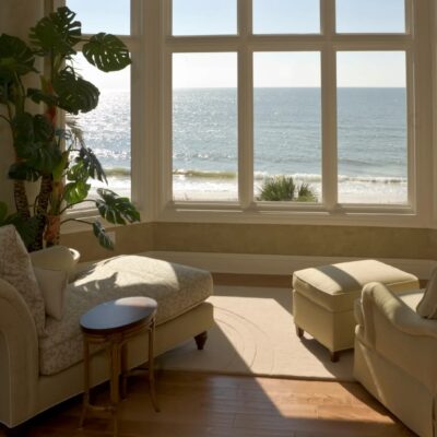 Tiny House in Holland am Strand Wenn dein Fenster direkt aufs Meer geht