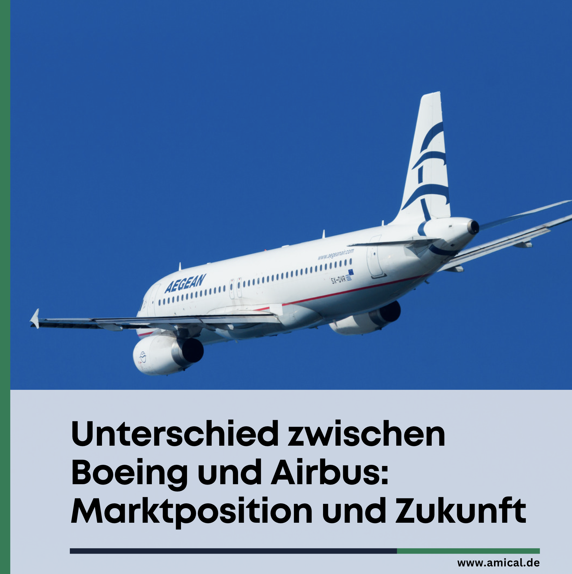 Unterschied zwischen Boeing und Airbus: Marktposition und Zukunft