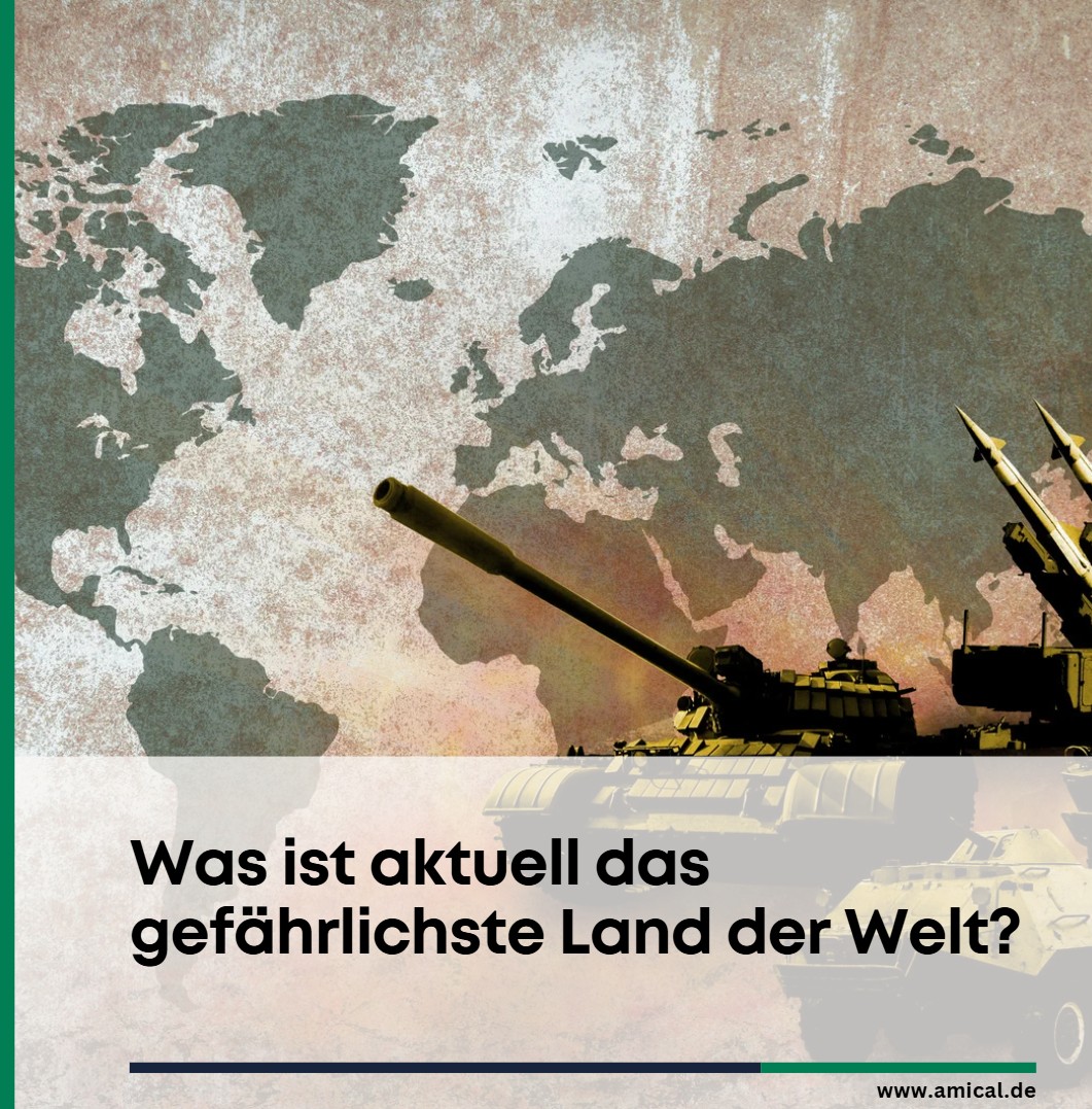 Was ist aktuell das gefährlichste Land der Welt