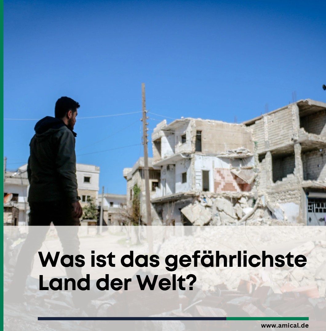 Was ist das gefährlichste Land der Welt
