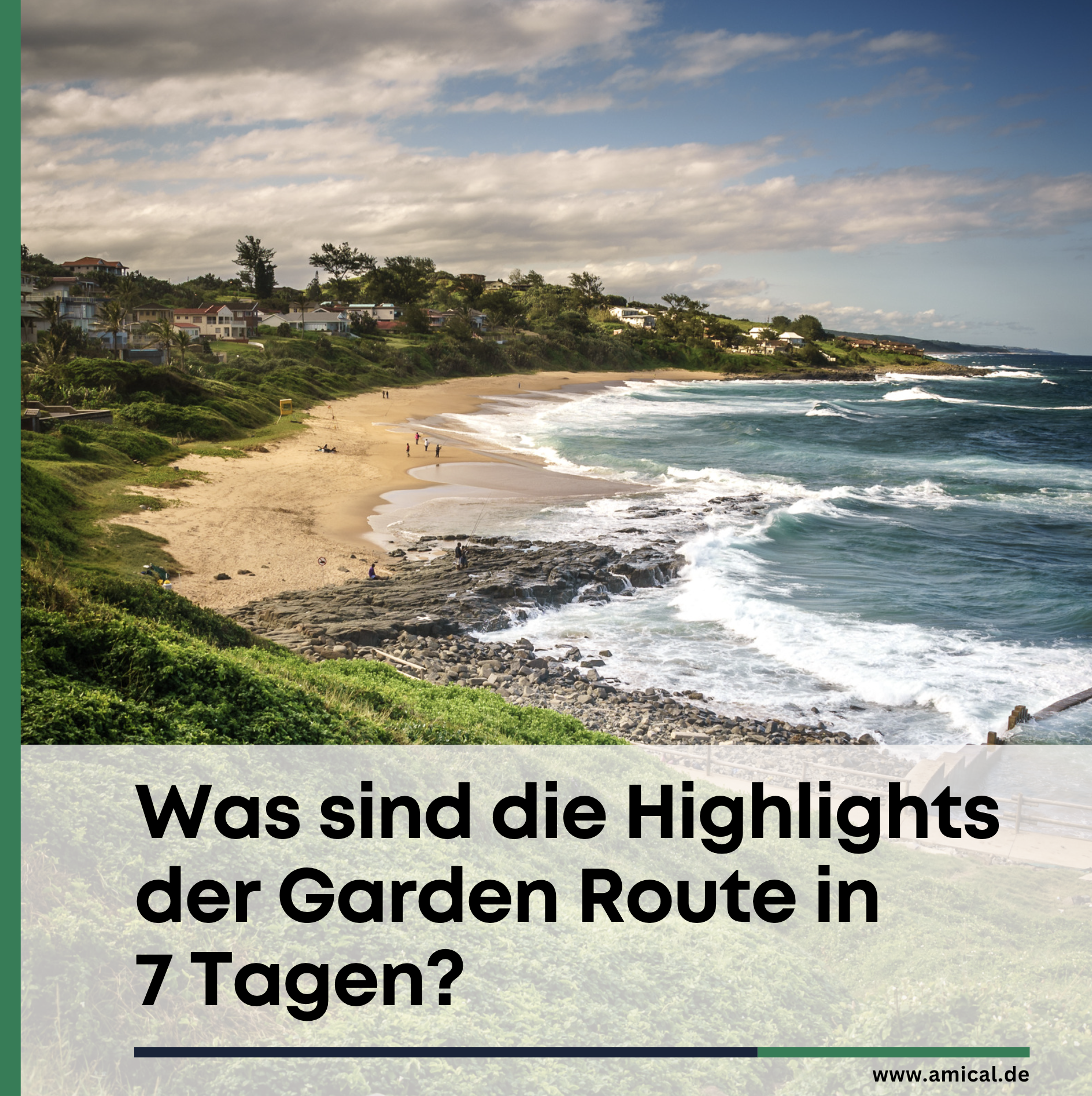 Was sind die Highlights der Garden Route in 7 Tagen? Was sind die Highlights der Garden Route in 7 Tagen?