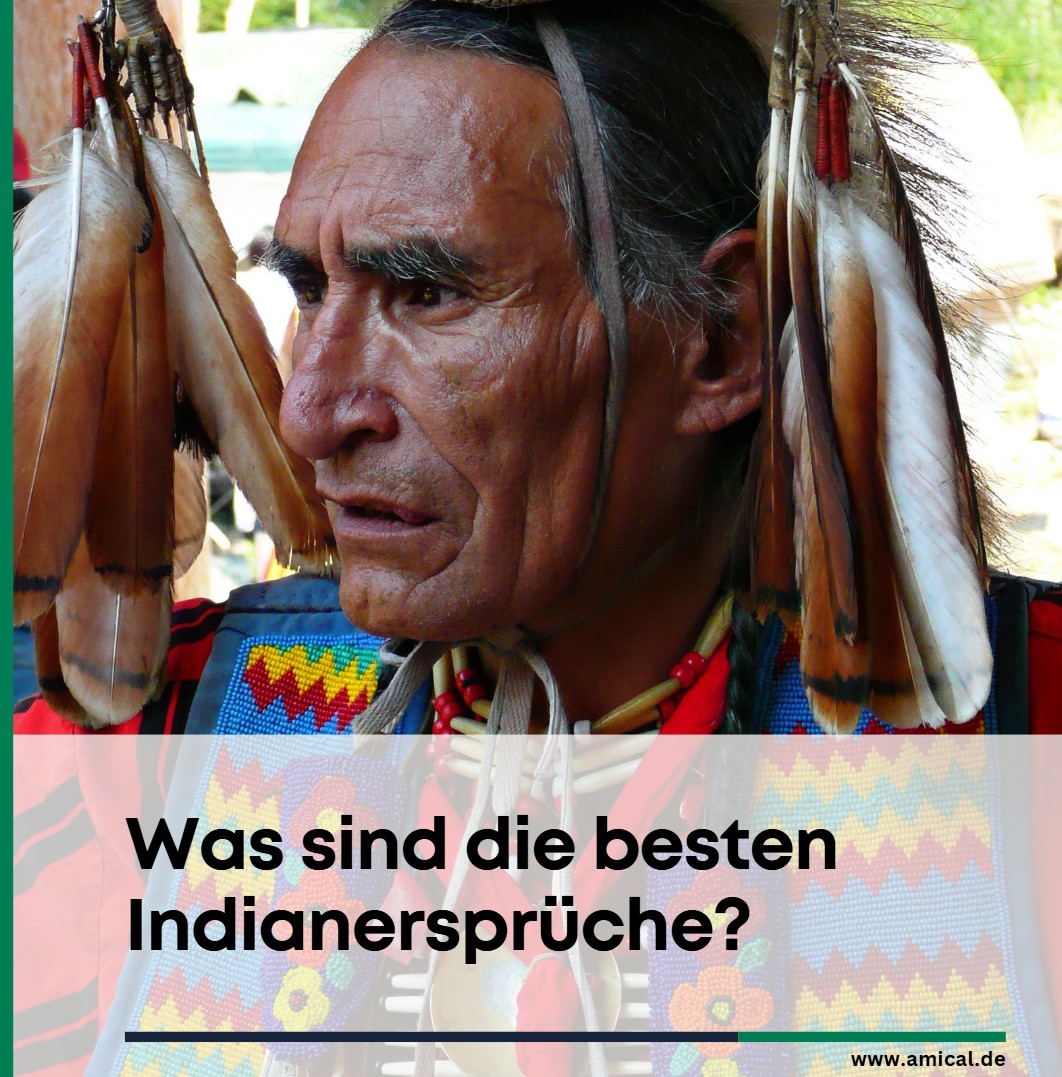 Was sind die besten Indianersprüche Was sind die besten Indianersprüche