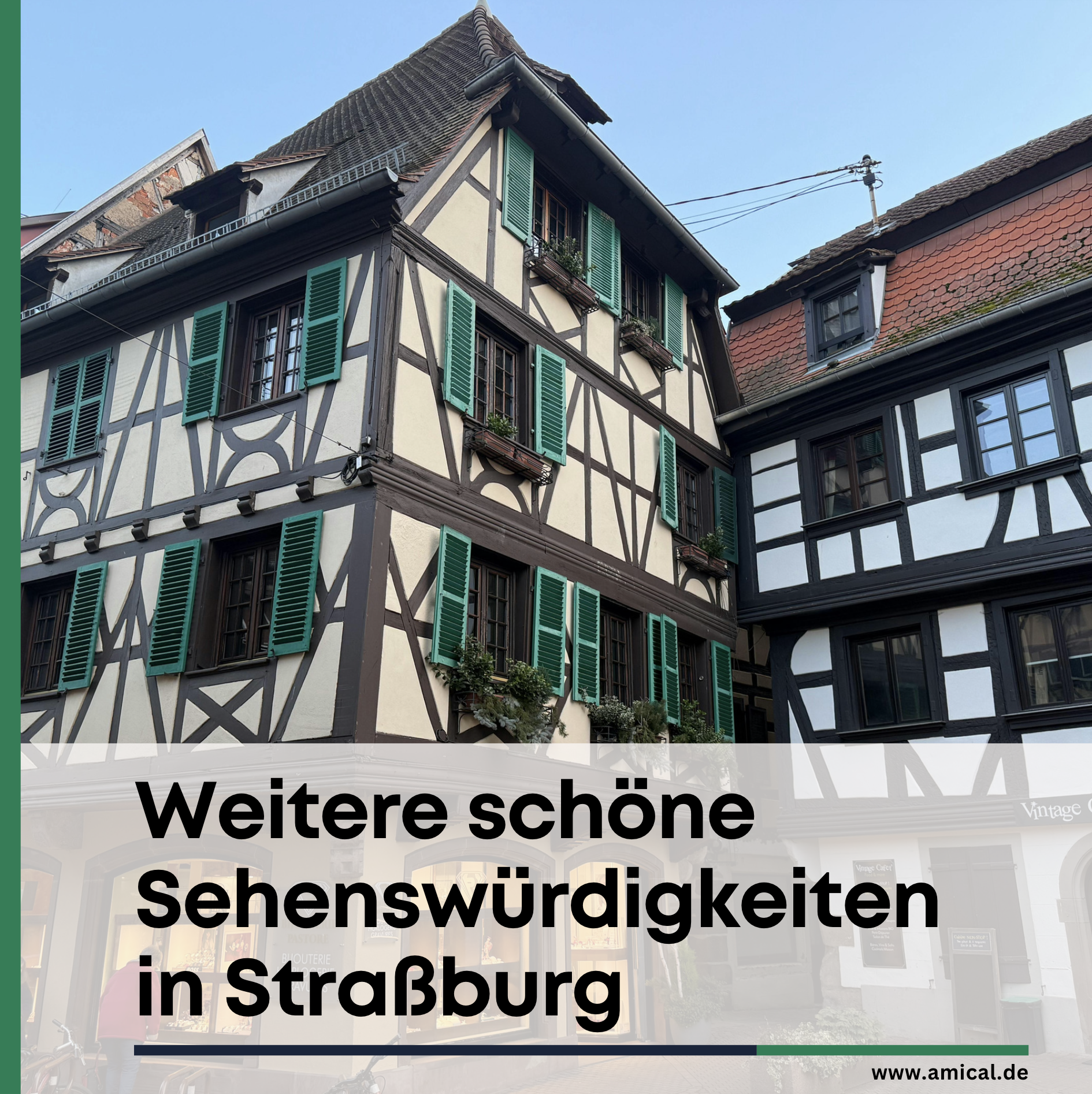 Weitere schöne Sehenswürdigkeiten in Straßburg Weitere schöne Sehenswürdigkeiten in Straßburg