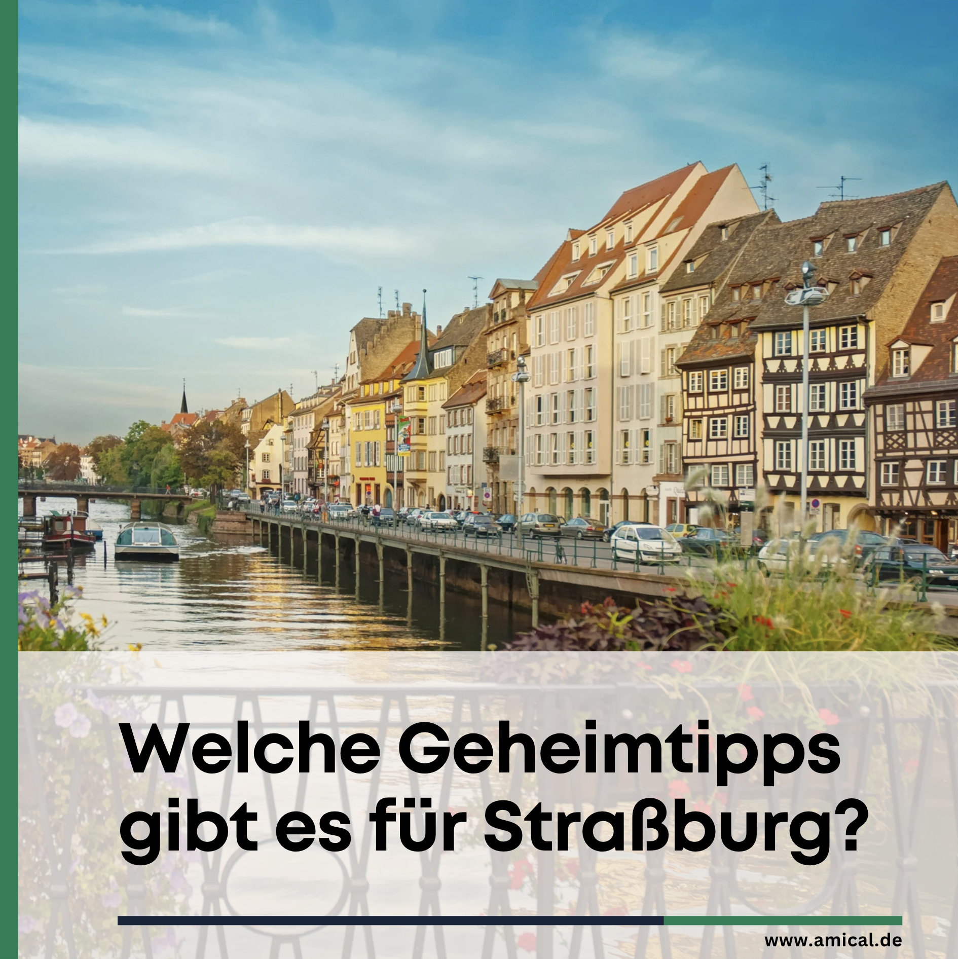 Welche Geheimtipps gibt es für Straßburg? Welche Geheimtipps gibt es für Straßburg?