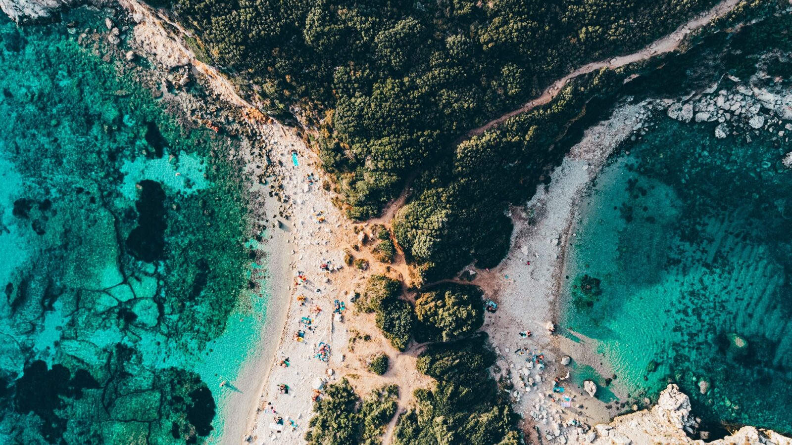 Wie groß ist Korfu Insel Korfu im Ionischen Meer zwischen Griechenland und Traumstränden