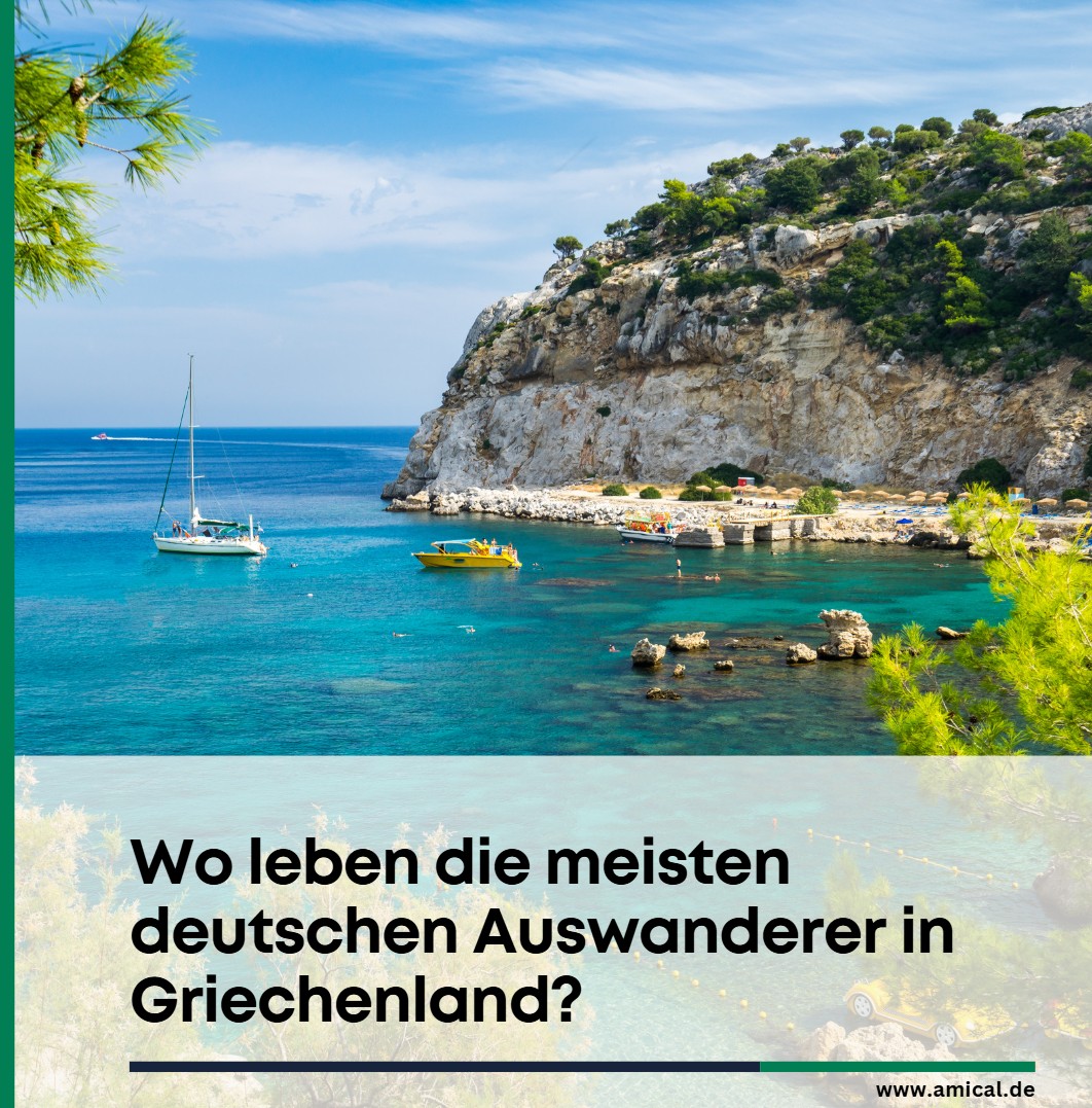 Wo leben die meisten deutschen Auswanderer in Griechenland Wo leben die meisten deutschen Auswanderer in Griechenland