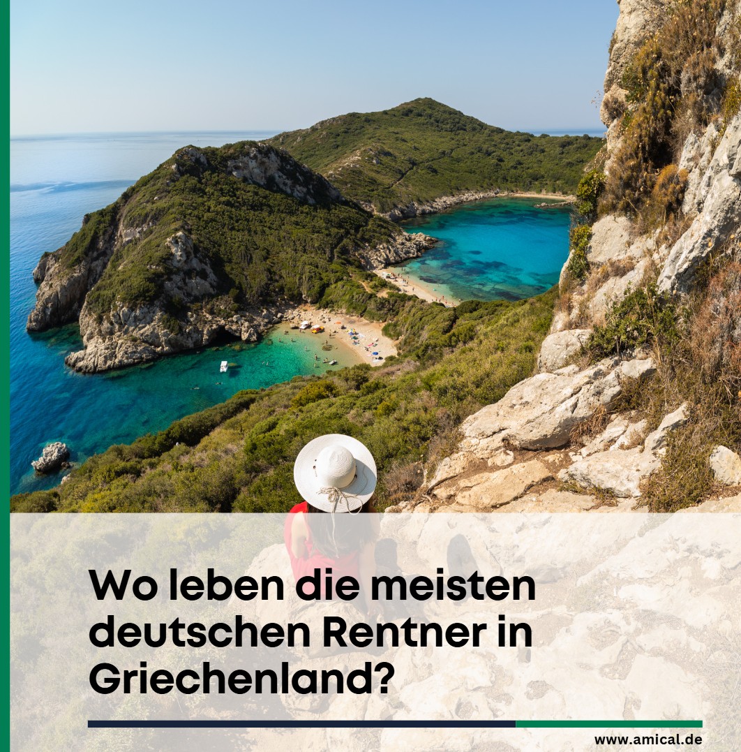 Wo leben die meisten deutschen Rentner in Griechenland Wo leben die meisten deutschen Rentner in Griechenland