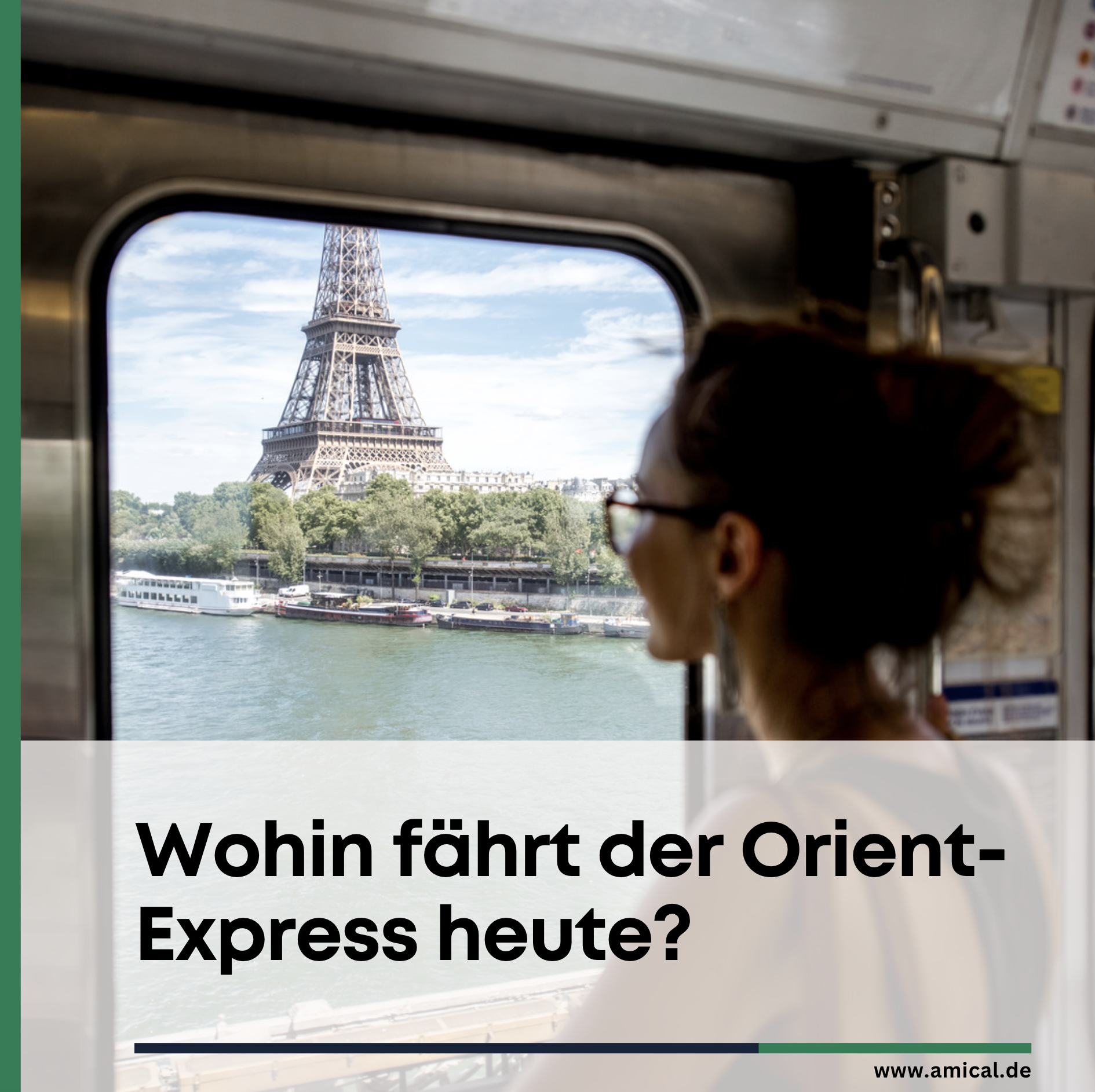 Wohin fährt der Orient-Express heute?