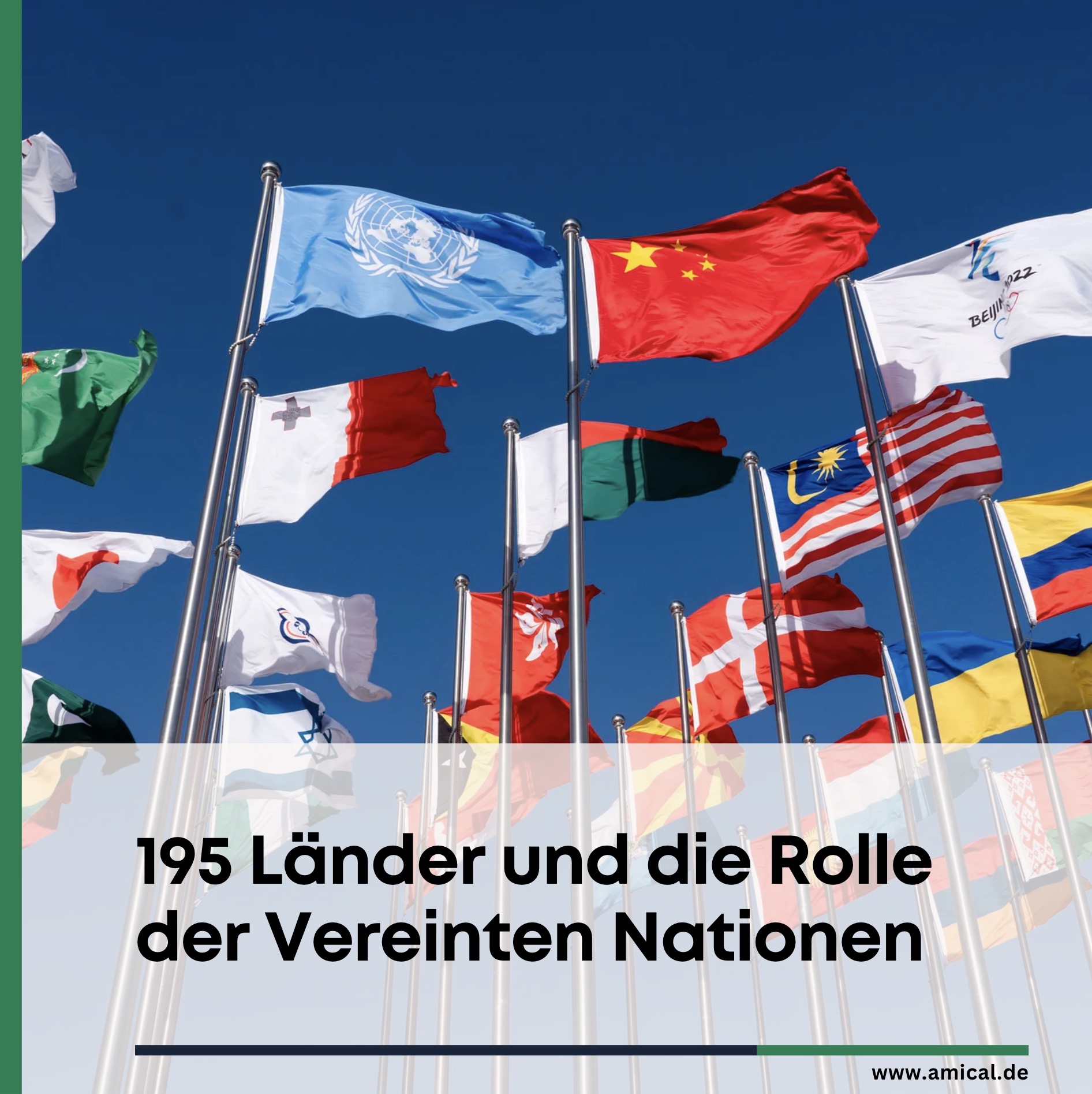 195 Länder und die Rolle der Vereinten Nationen 195 Länder und die Rolle der Vereinten Nationen