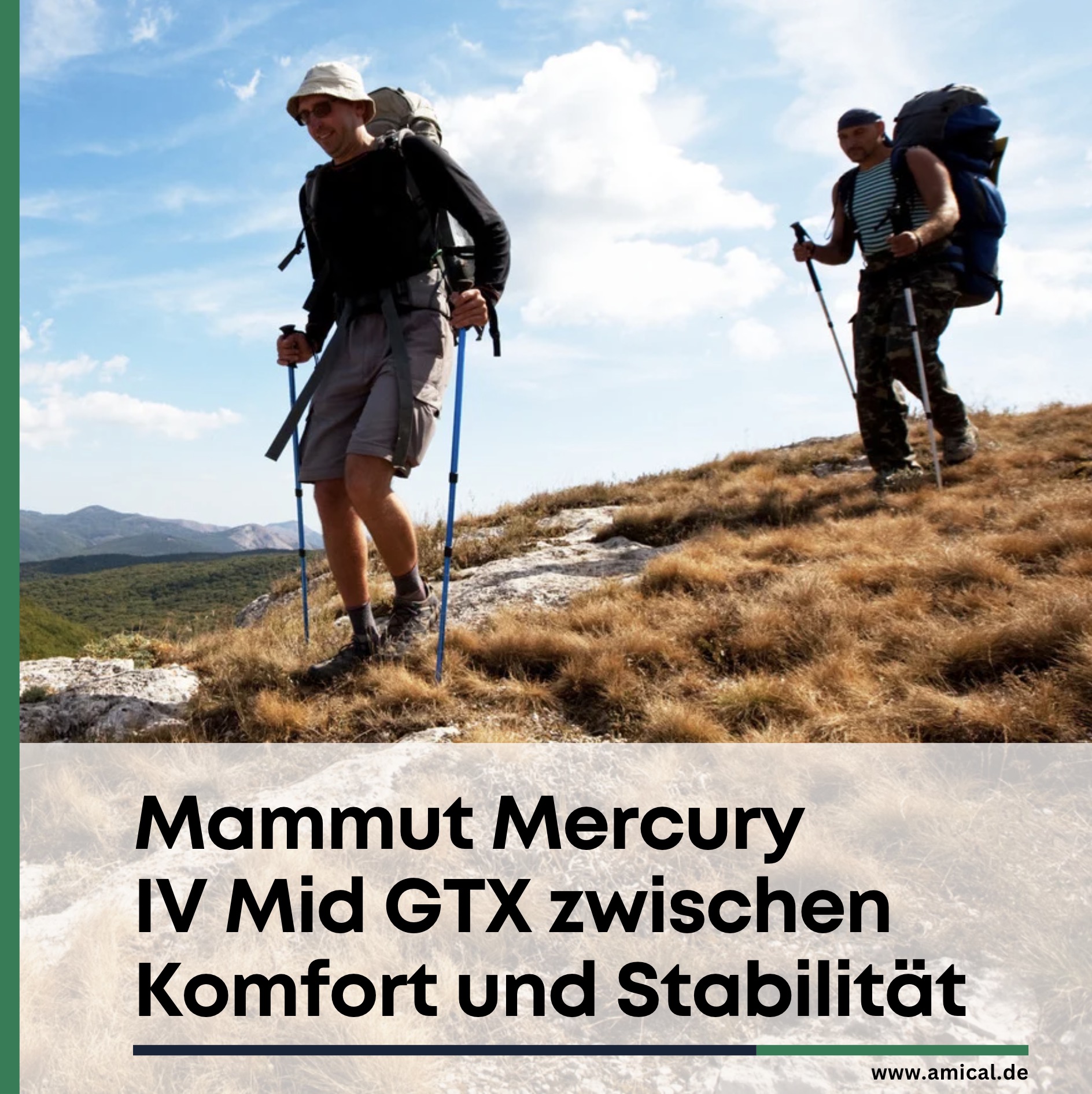 Mammut Mercury IV Mid GTX zwischen Komfort und Stabilität Mammut Mercury IV Mid GTX zwischen Komfort und Stabilität