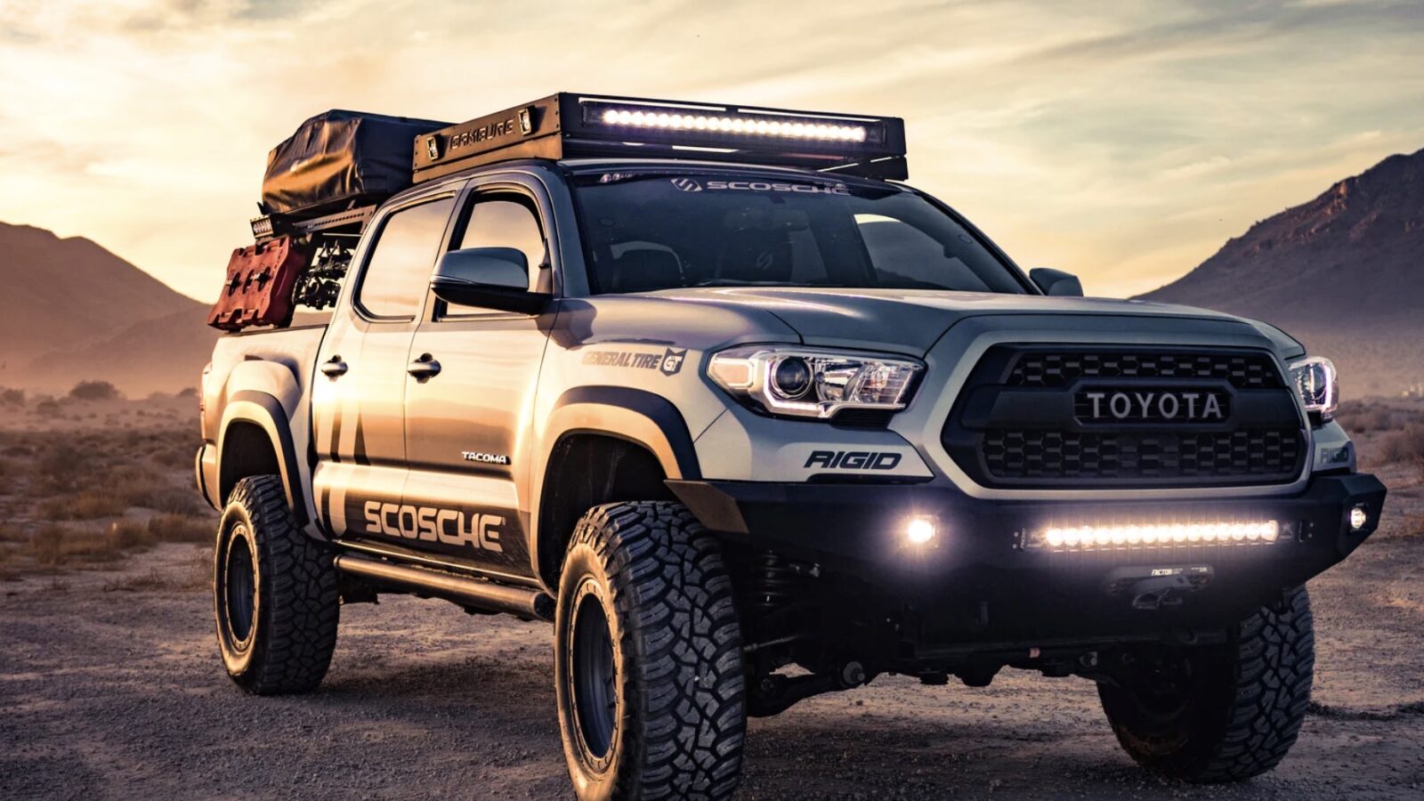 Overlanding mit dem Pickup