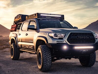 Overlanding mit dem Pickup