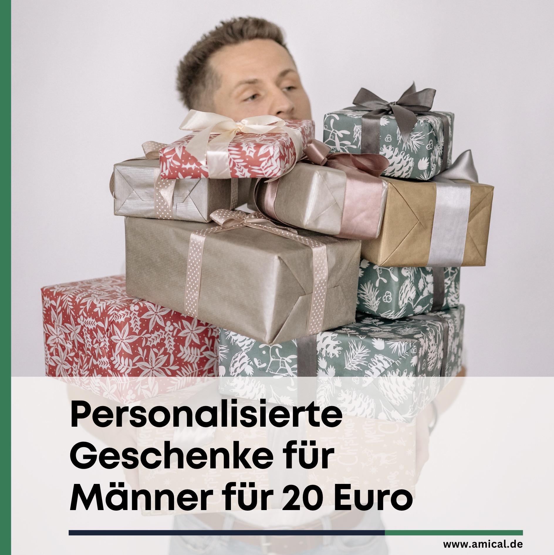 Personalisierte Geschenke für Männer für 20 Euro Personalisierte Geschenke für Männer für 20 Euro