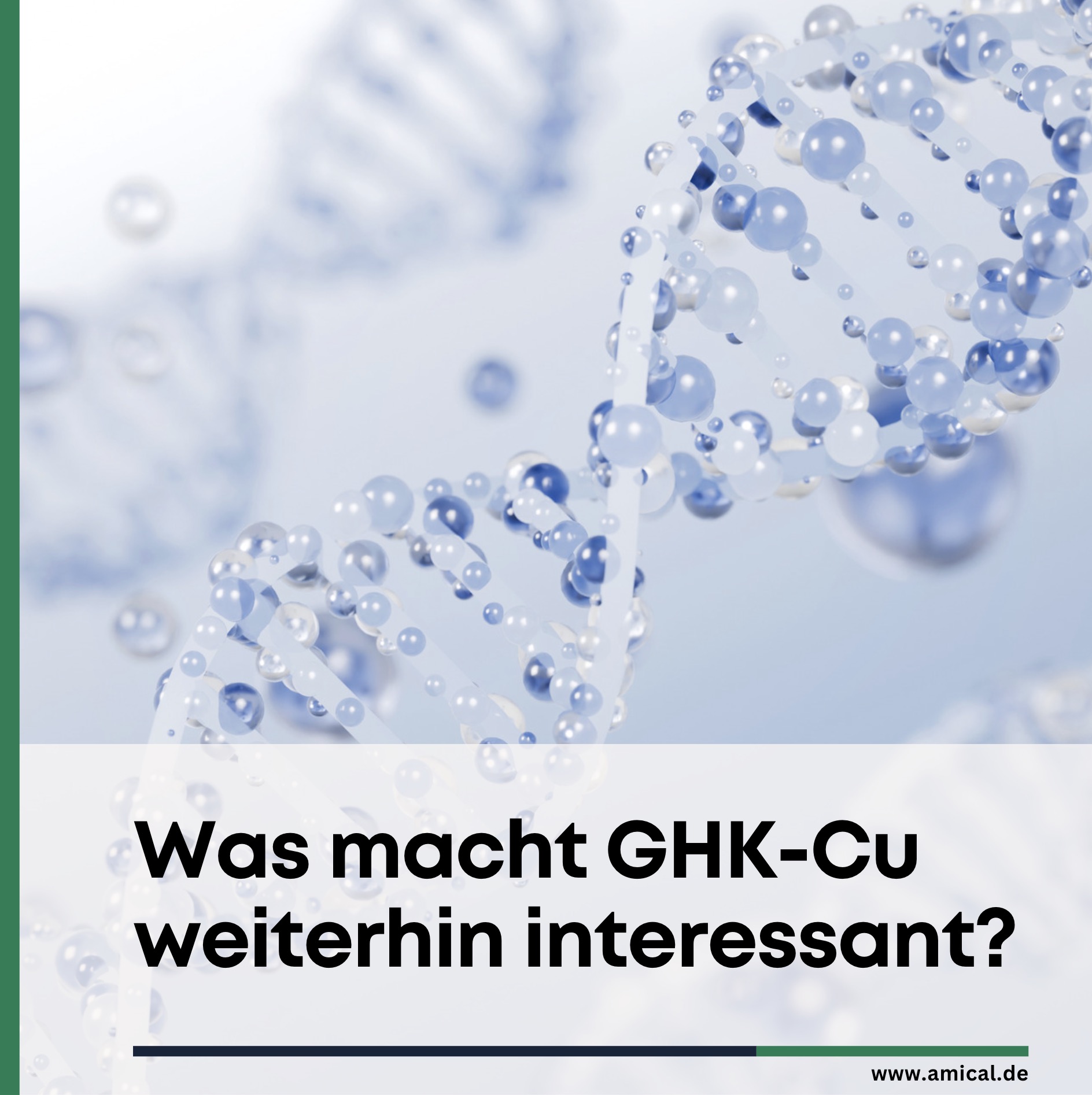 Was macht GHK-Cu weiterhin interessant?