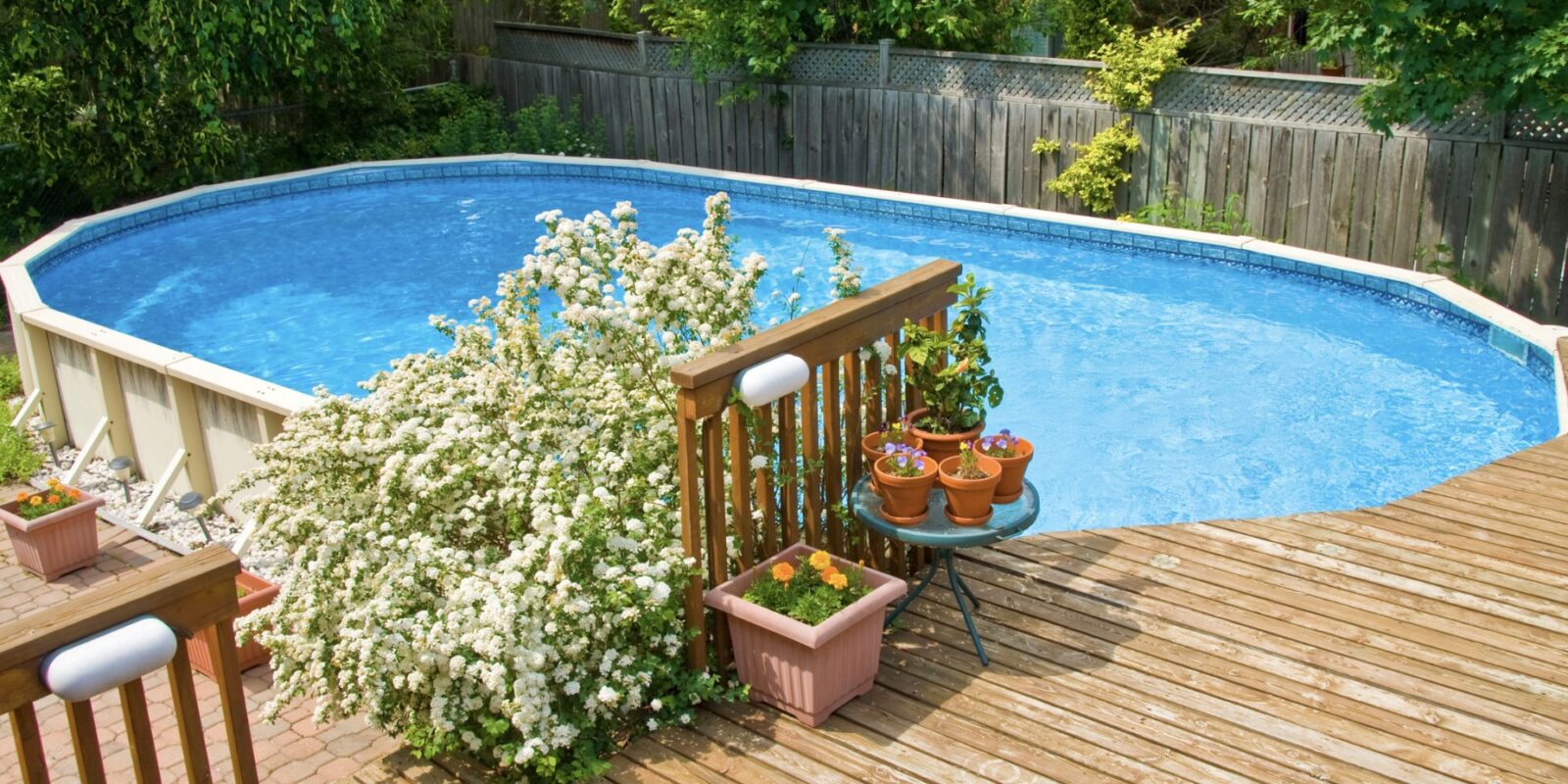 Urlaubsfeeling im eigenen Garten