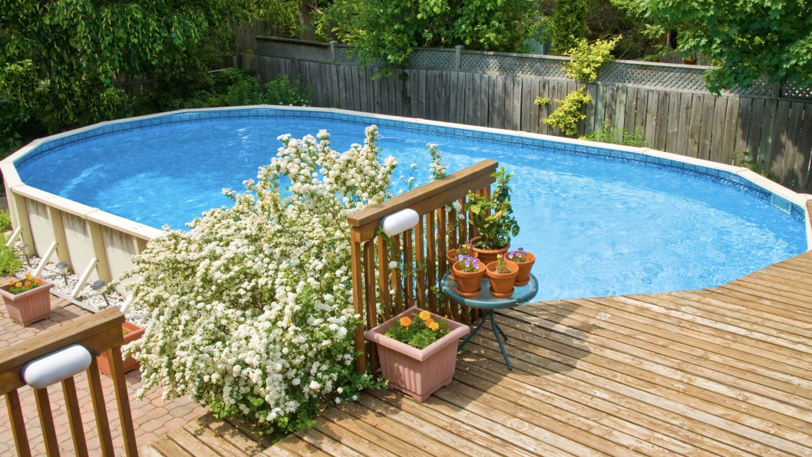 Urlaubsfeeling im eigenen Garten