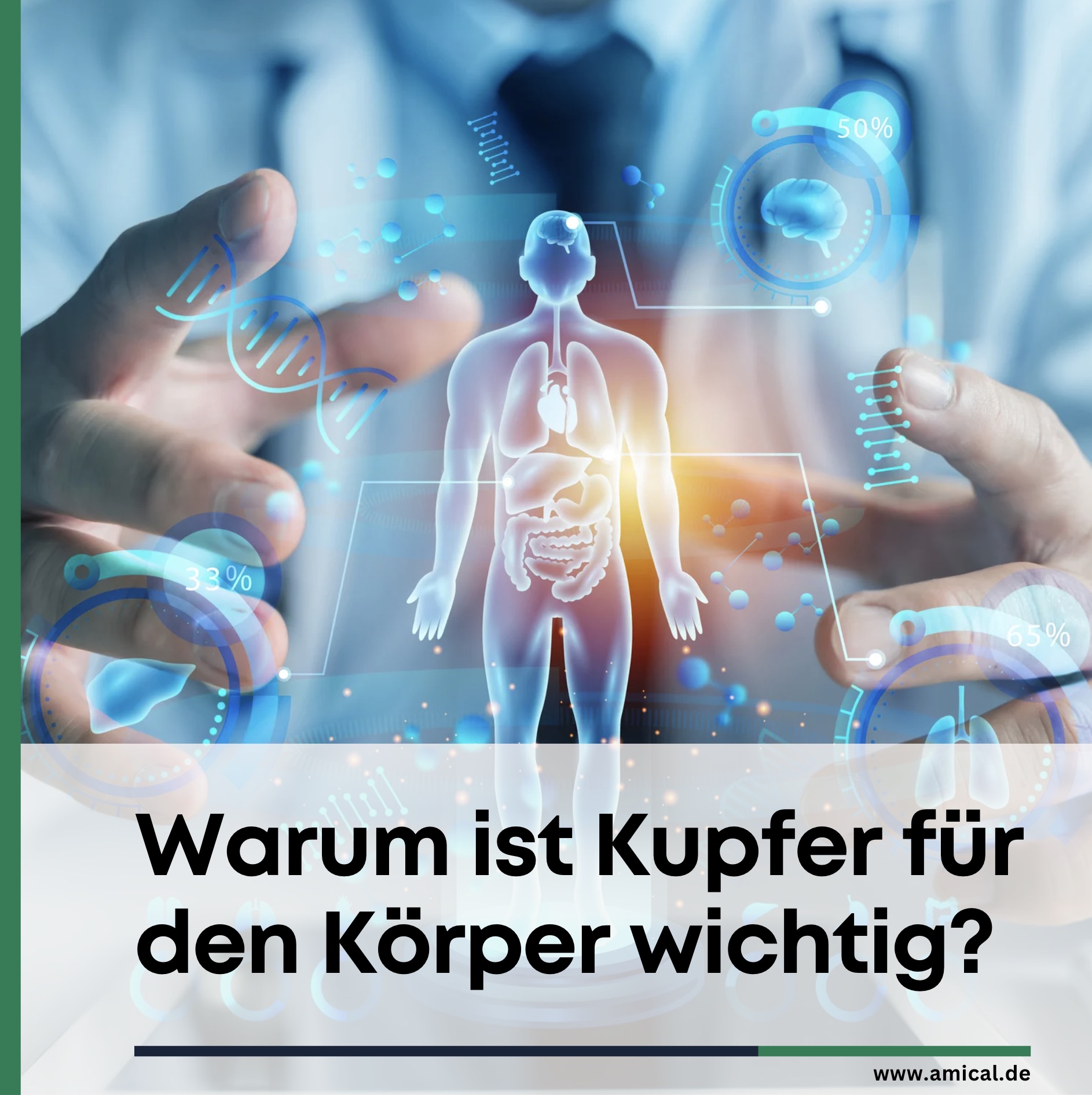 Warum ist Kupfer für den Körper wichtig?