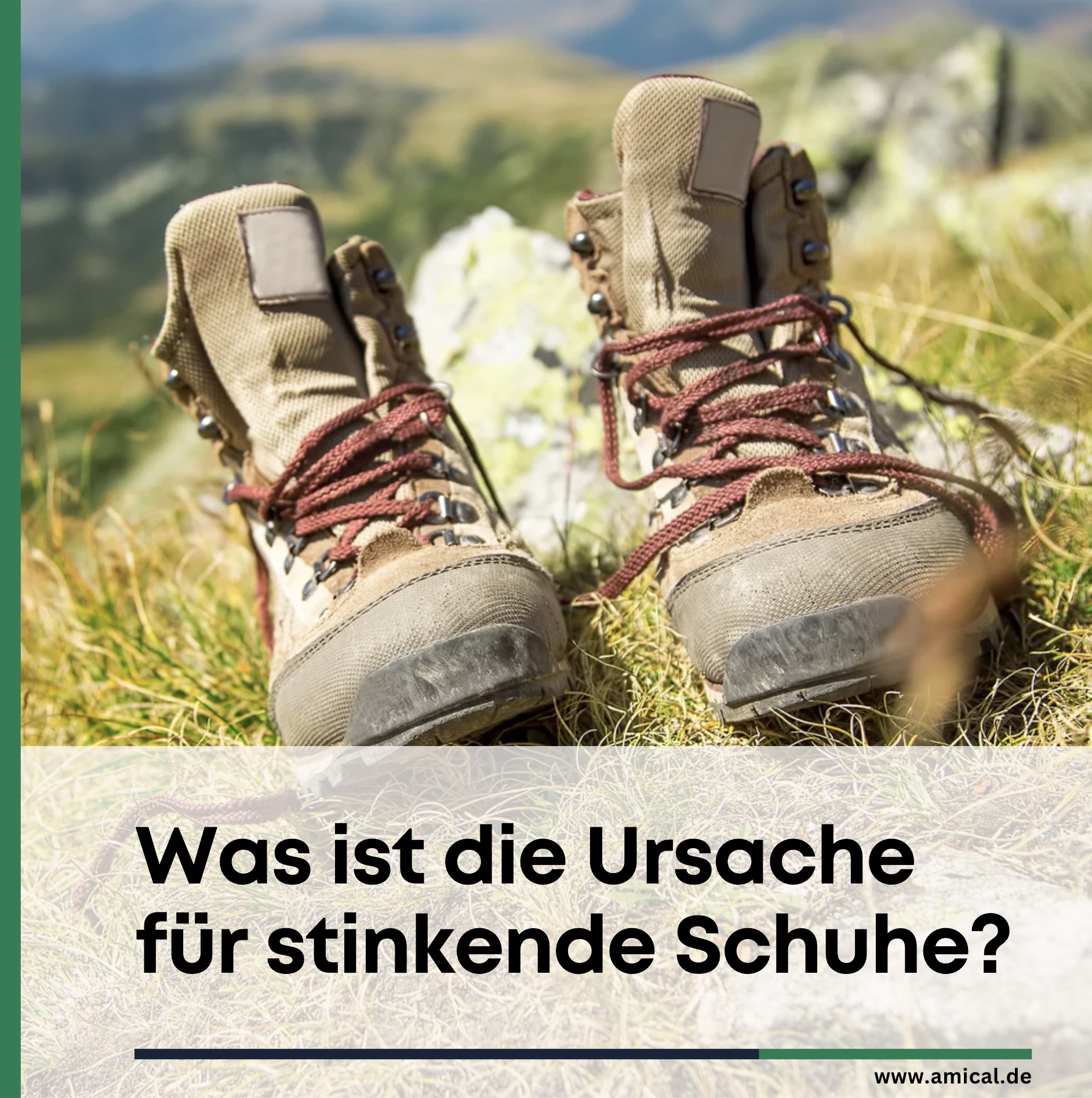 Was ist die Ursache für stinkende Schuhe? Was ist die Ursache für stinkende Schuhe?