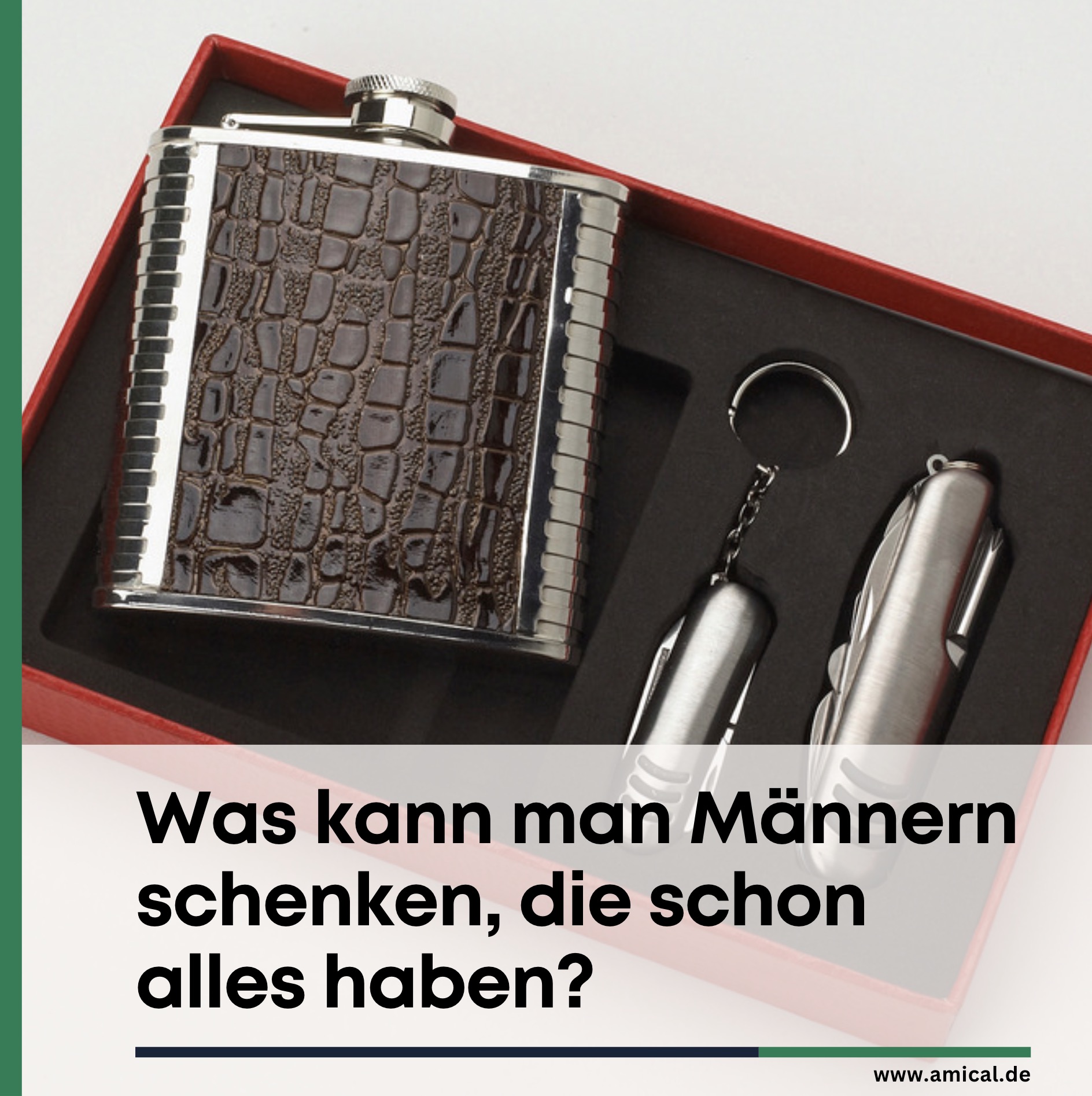 Was kann man Männern schenken, die schon alles haben? Was kann man Männern schenken, die schon alles haben?