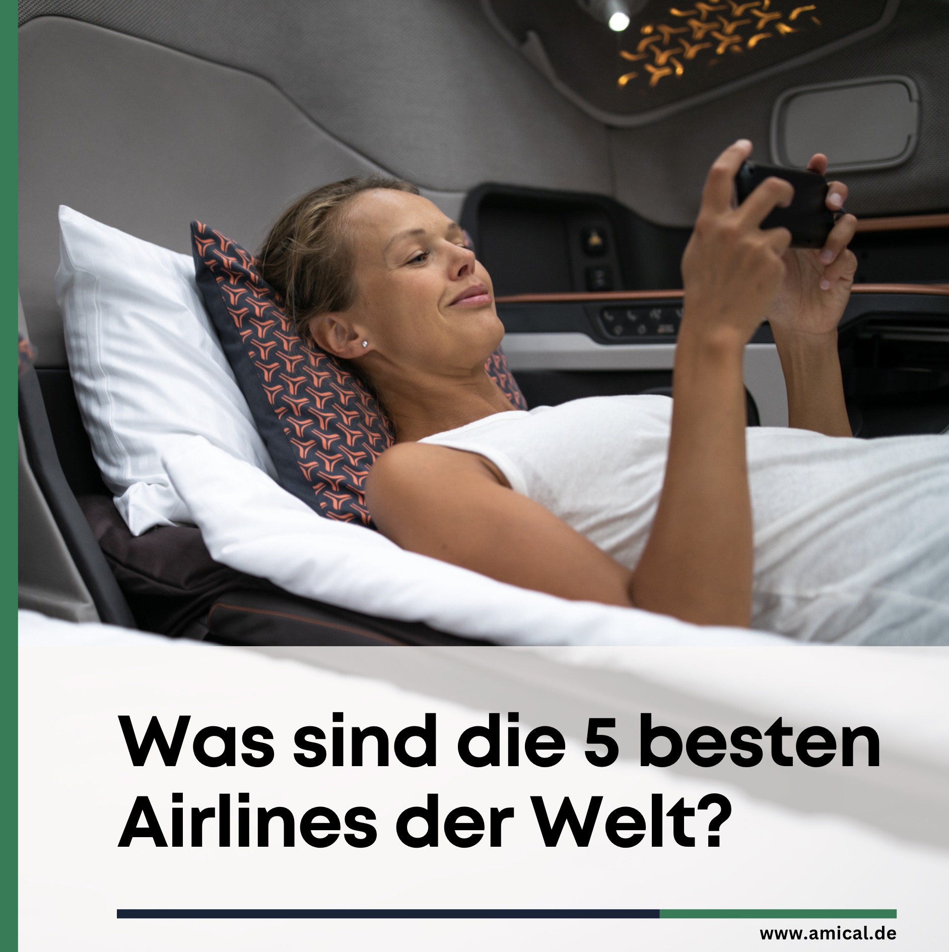 Was sind die 5 besten Airlines der Welt?