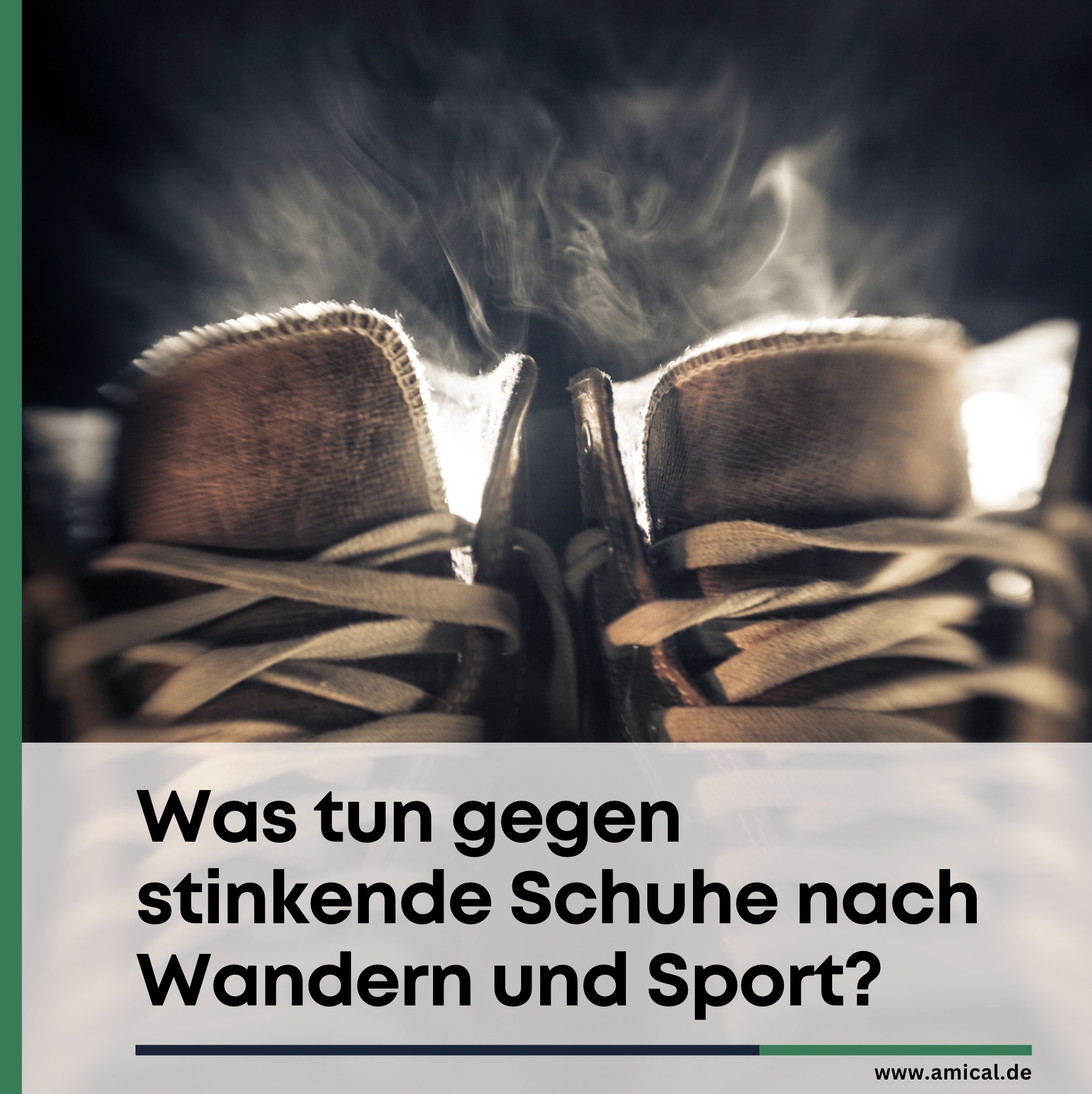 Was tun gegen stinkende Schuhe nach Wandern und Sport? Was tun gegen stinkende Schuhe nach Wandern und Sport?