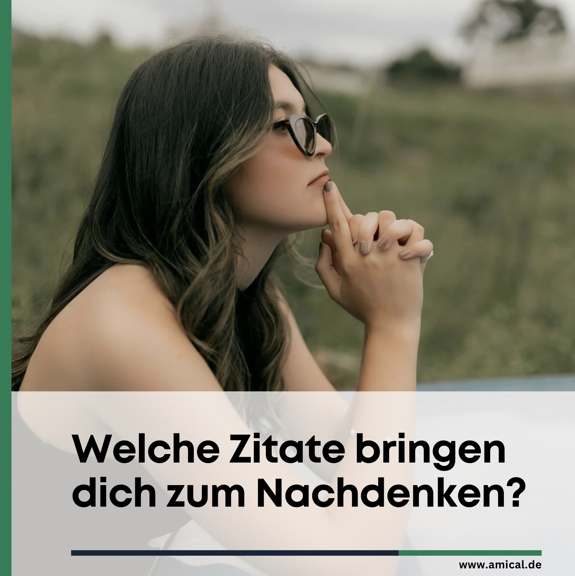 Welche Zitate bringen dich zum Nachdenken? Welche Zitate bringen dich zum Nachdenken?