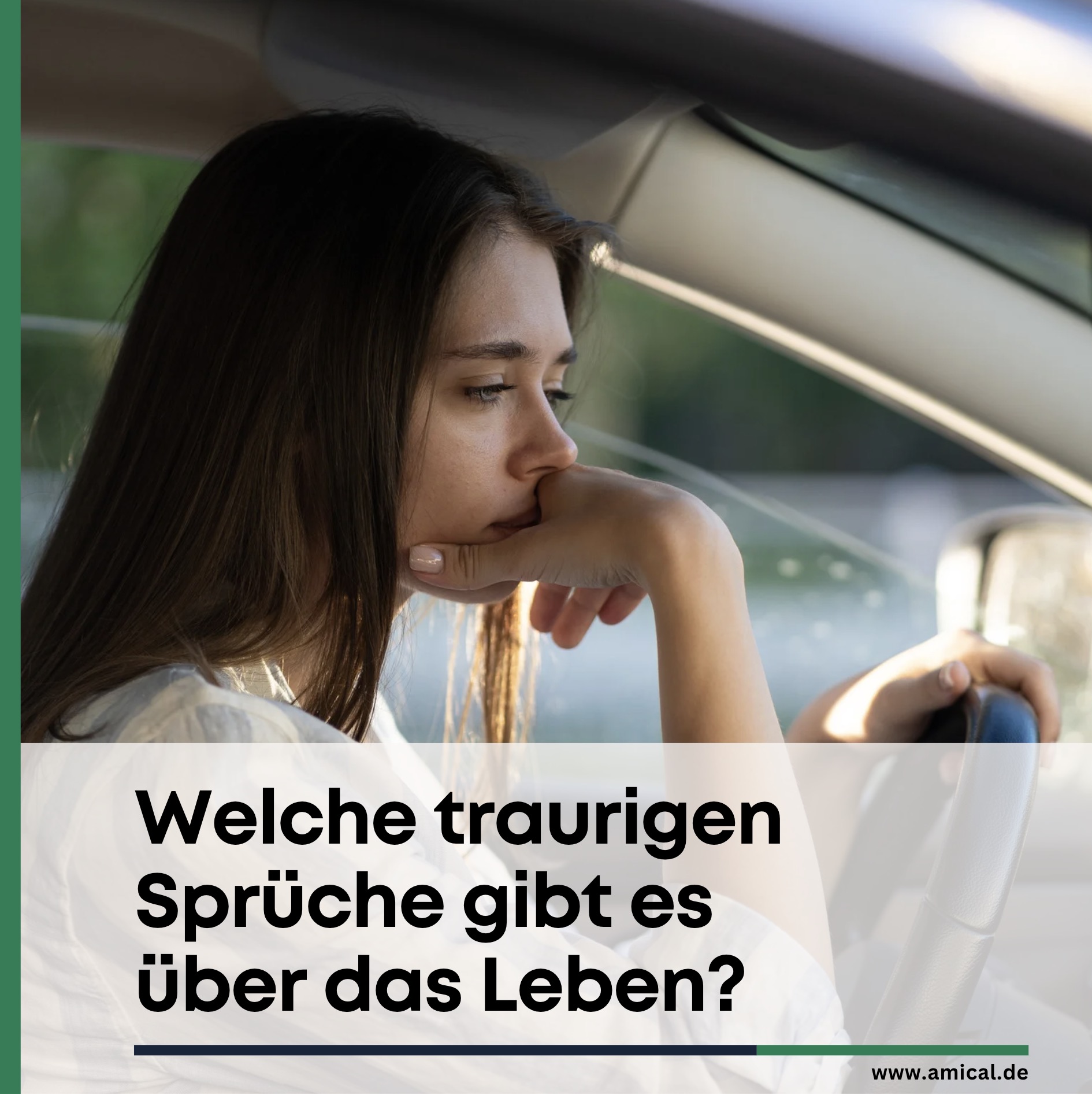 Welche traurigen Sprüche gibt es über das Leben? Welche traurigen Sprüche gibt es über das Leben?
