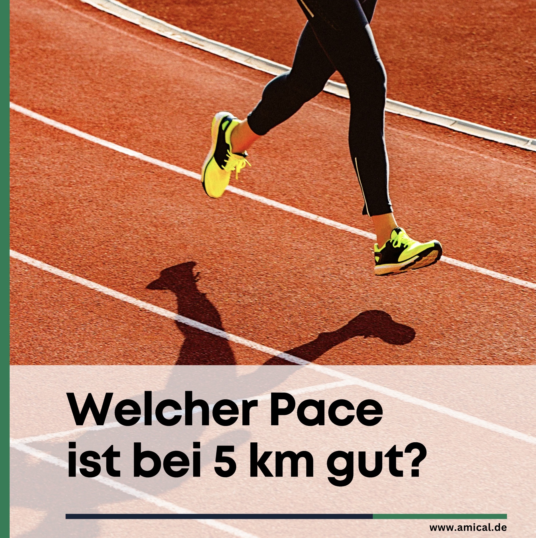 Welcher Pace ist bei 5 km gut? Welcher Pace ist bei 5 km gut?