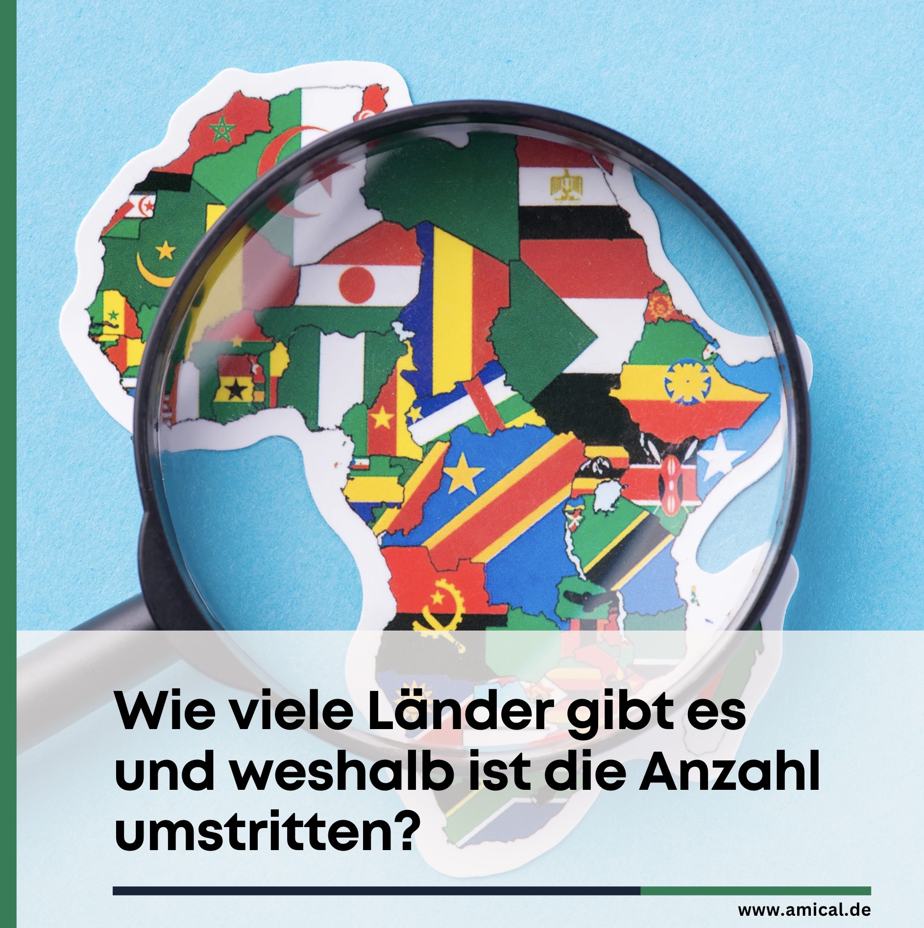 Wie viele Länder gibt es auf der ganzen Welt und weshalb ist die Anzahl umstritten? Wie viele Länder gibt es auf der ganzen Welt und weshalb ist die Anzahl umstritten?