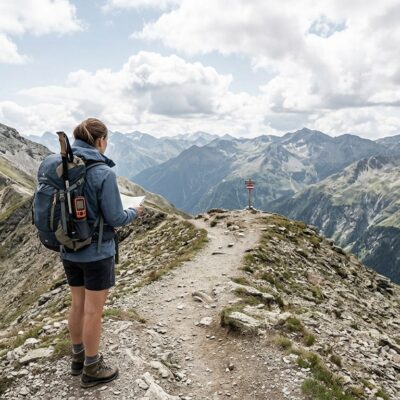 Allein auf Tour Wer weiß eigentlich, wo du gerade bist