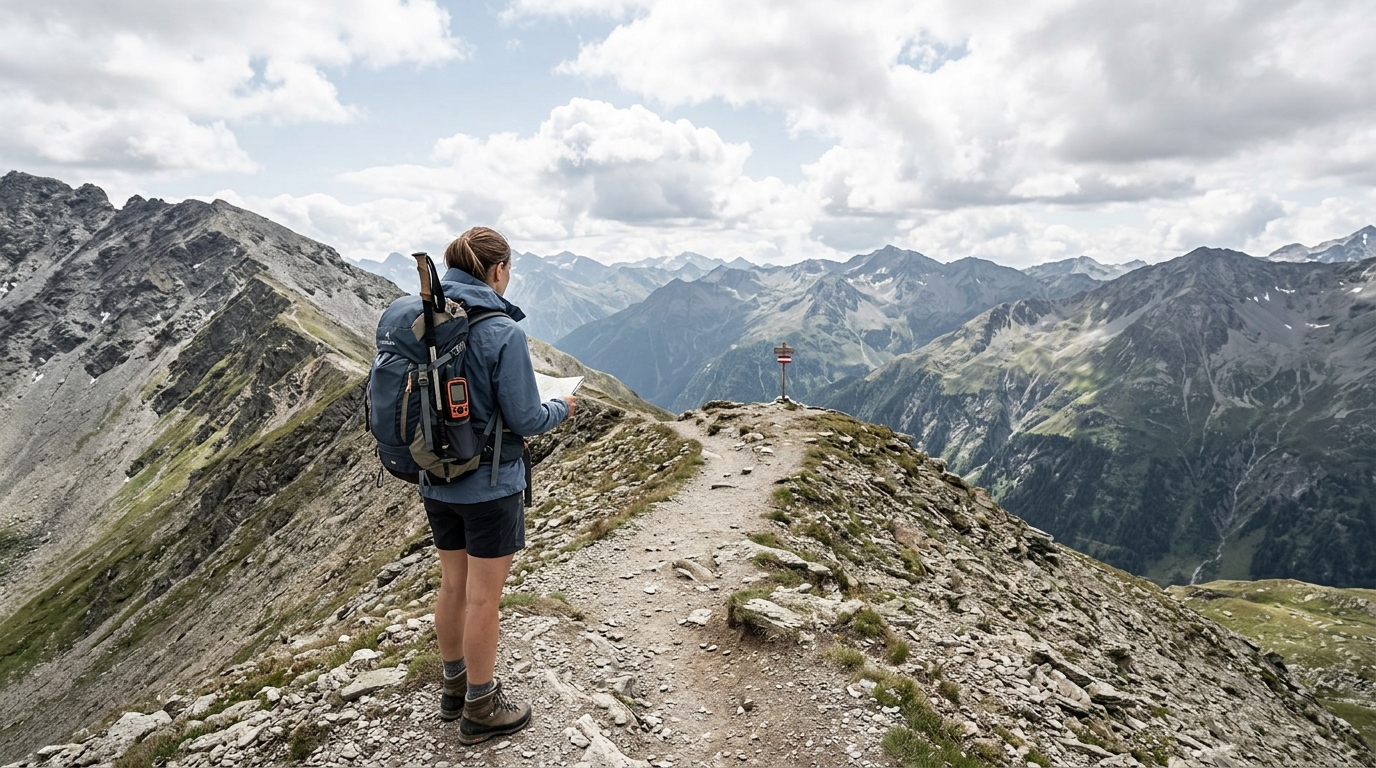 Allein auf Tour Wer weiß eigentlich, wo du gerade bist