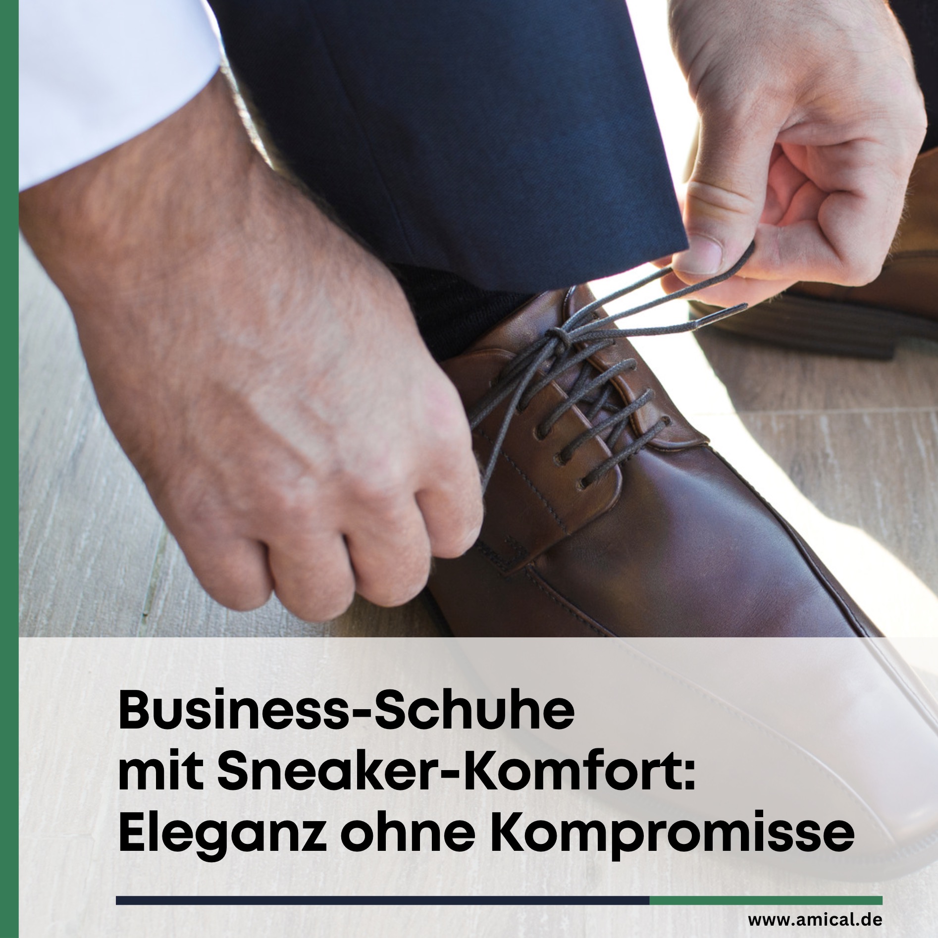 Business-Schuhe mit Sneaker-Komfort: Eleganz ohne Kompromisse Business-Schuhe mit Sneaker-Komfort: Eleganz ohne Kompromisse